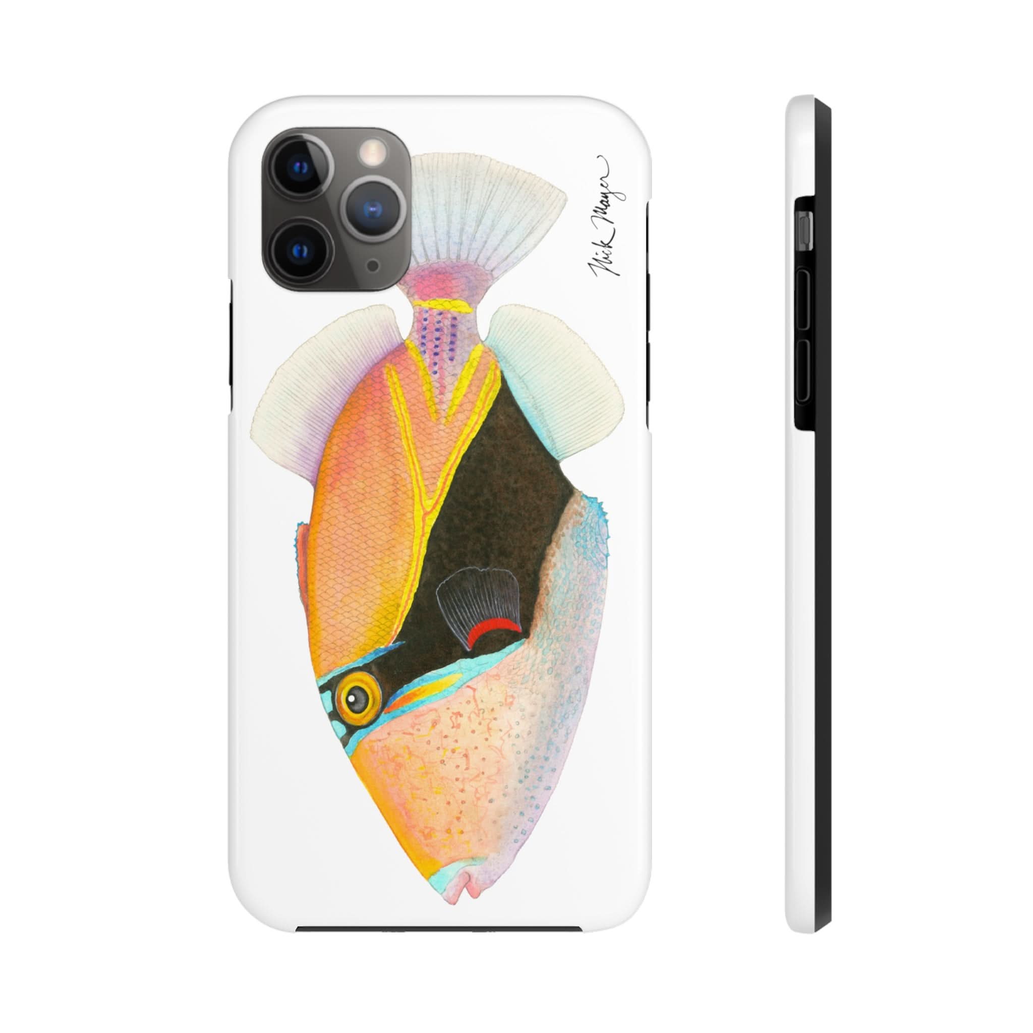 Humuhumunukunukuapua'a Phone Case (iPhone)