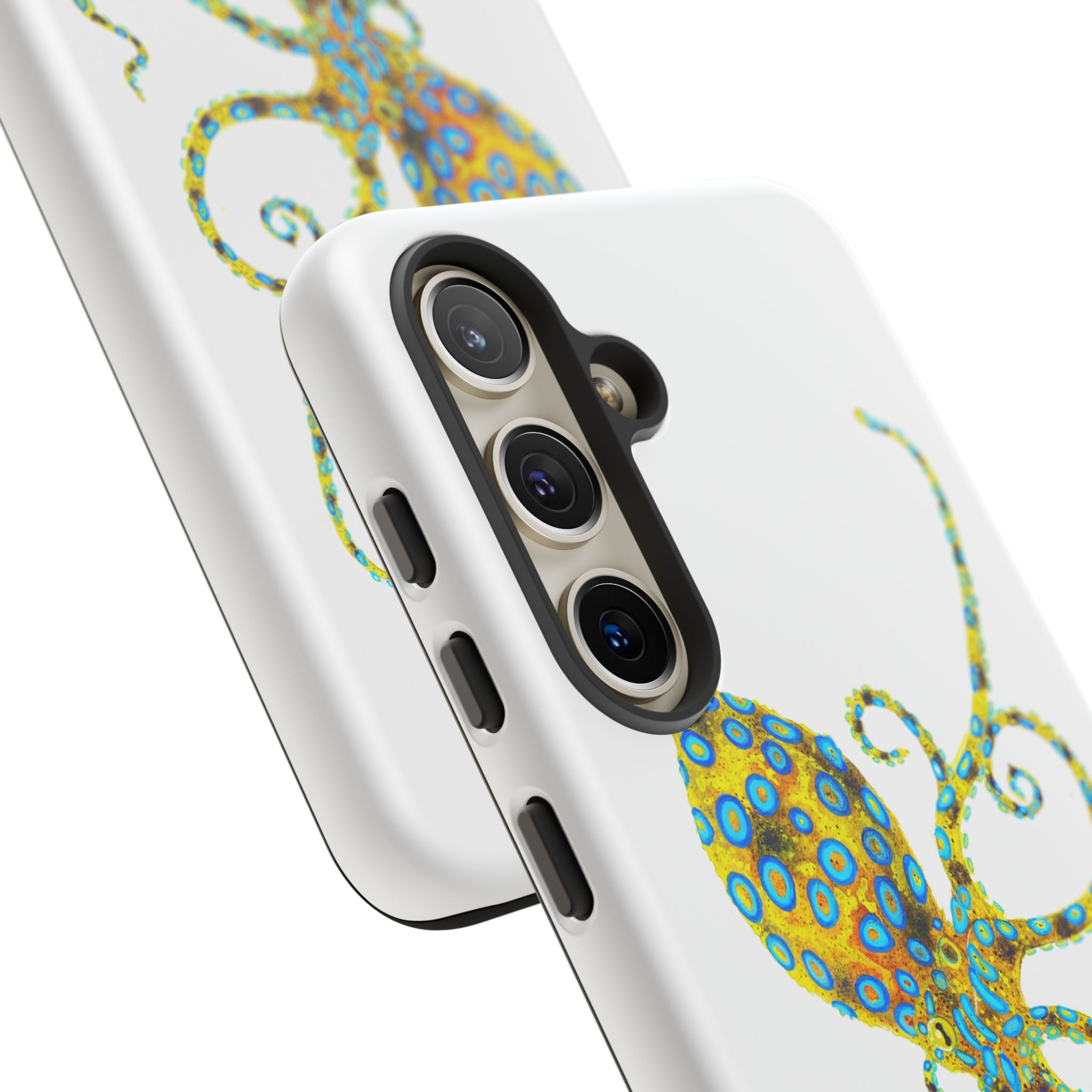 Blue Ringed Octopus Phone Case (Samsung)