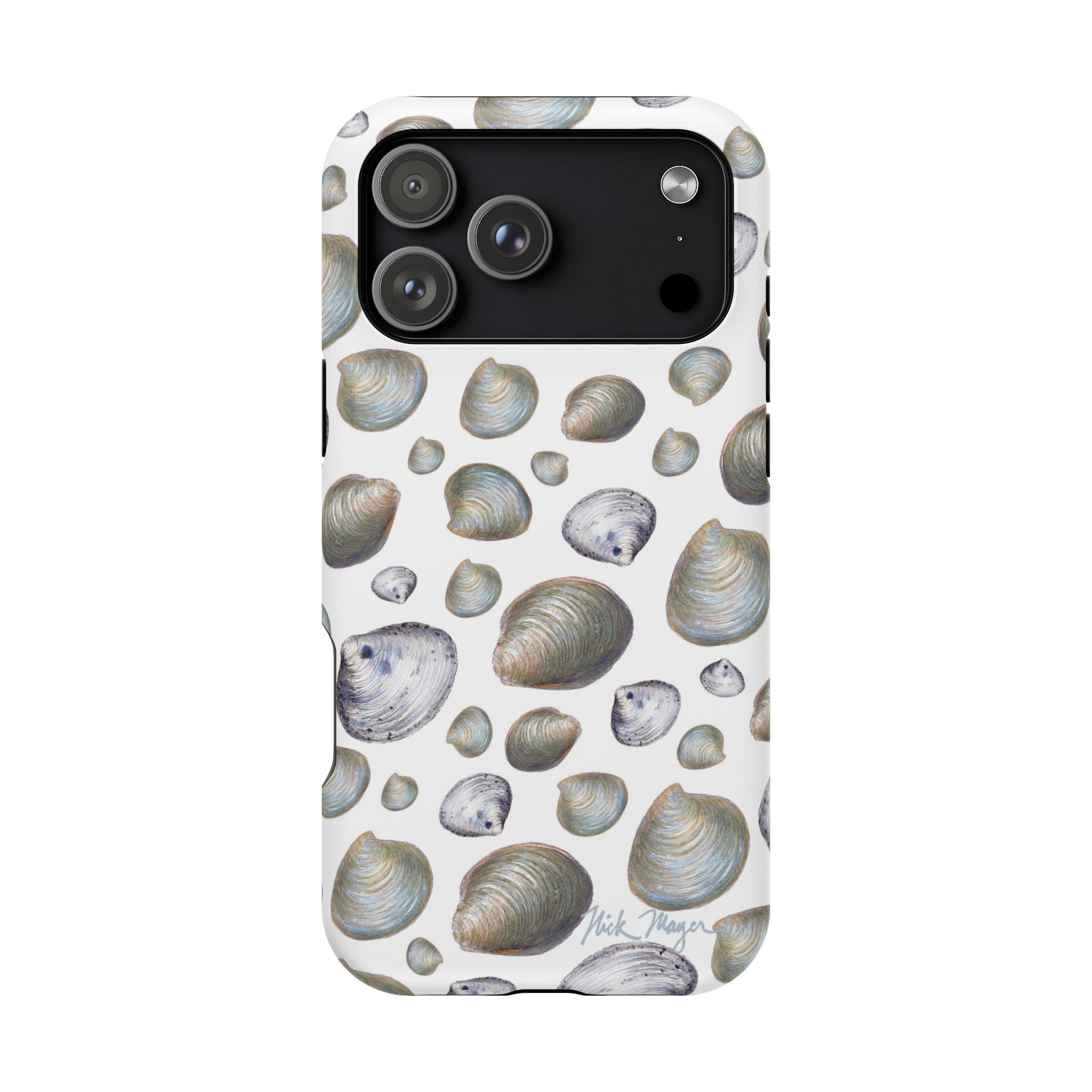 Littleneck Clams MagSafe iPhone Case