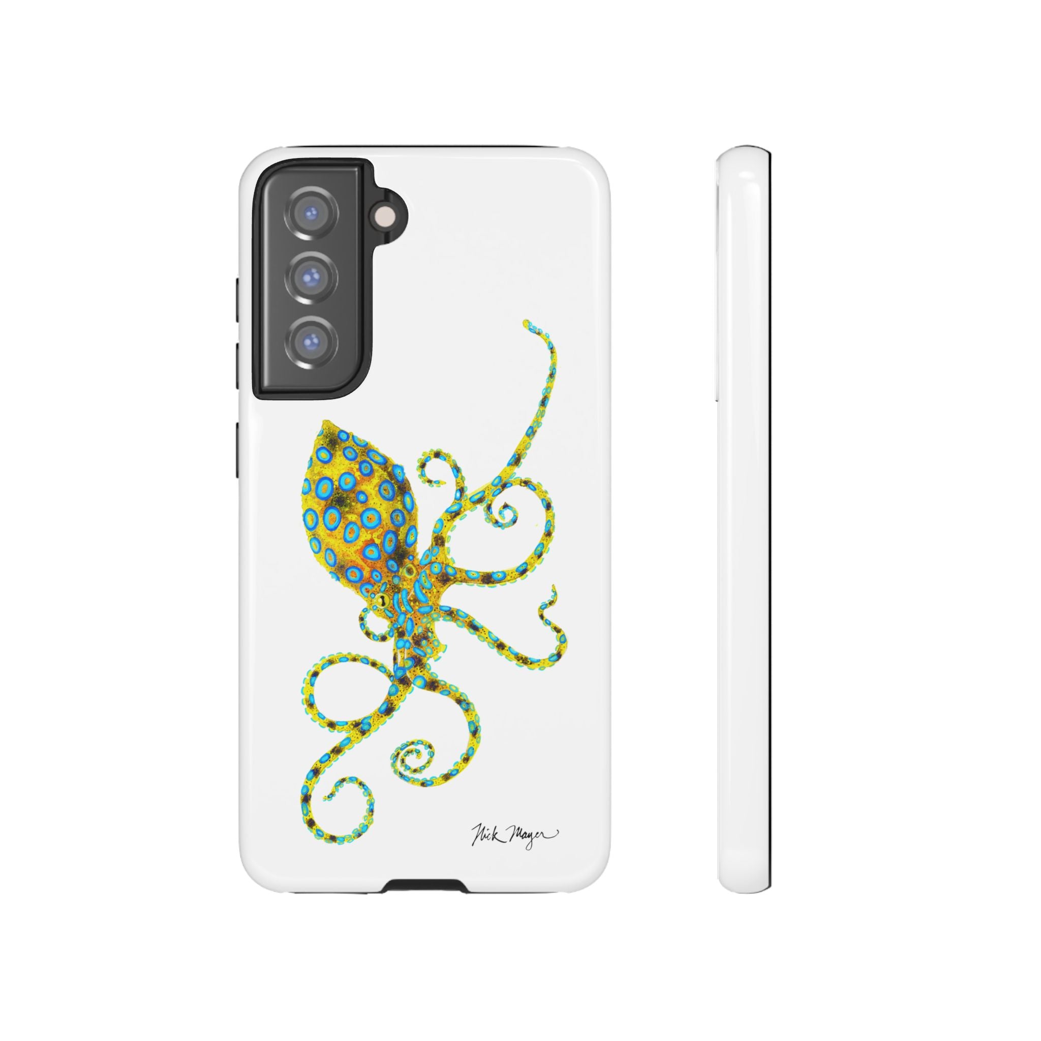 Blue Ringed Octopus Phone Case (Samsung)