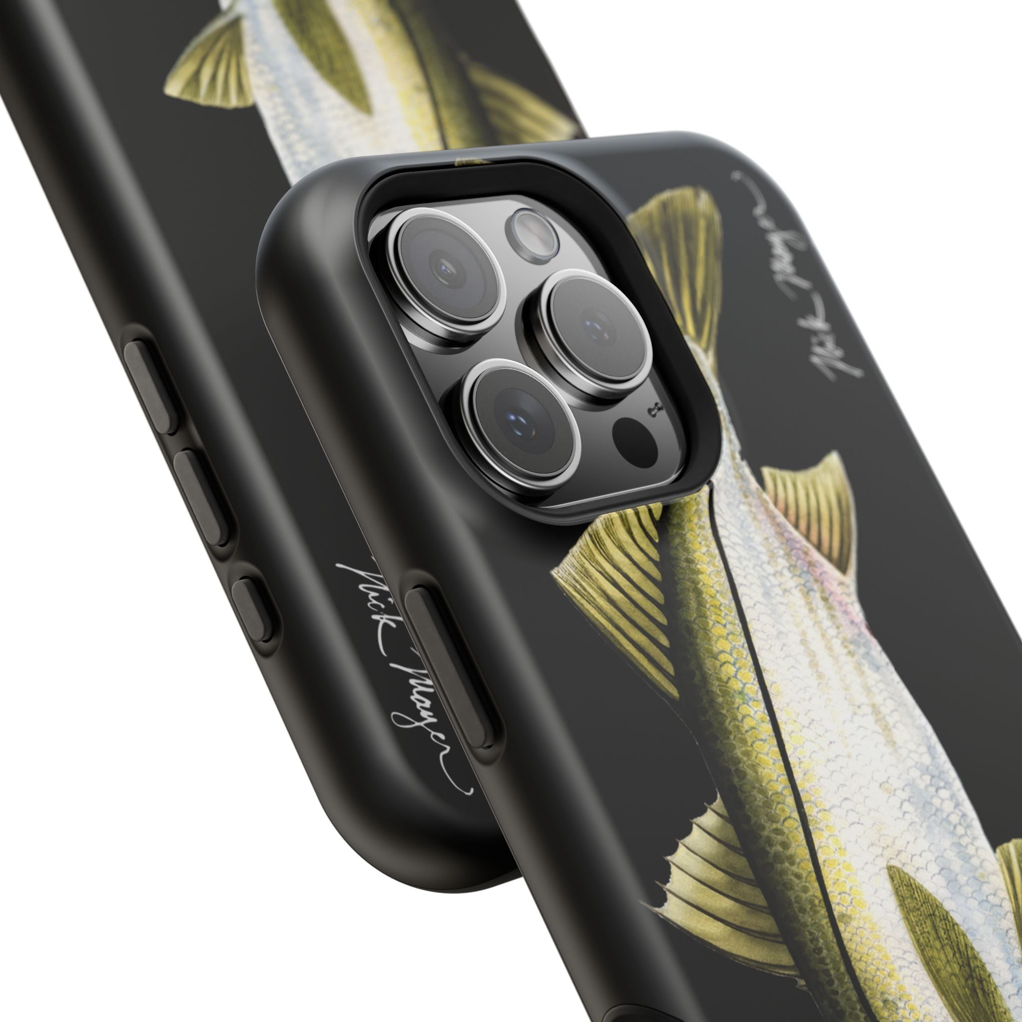 Snook MagSafe Black iPhone Case