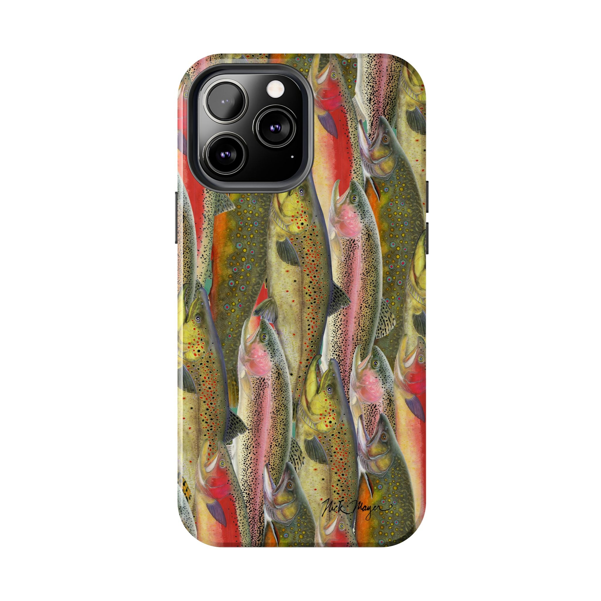 NEW Trout Angler Phone Case (iPhone)