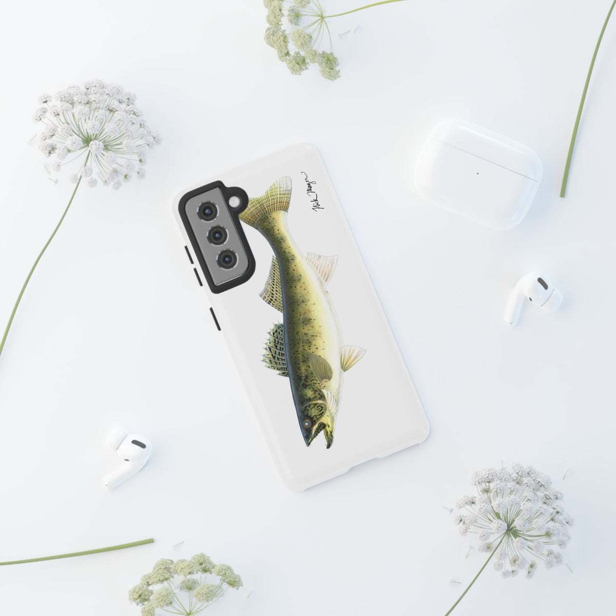 Walleye Phone Case (Samsung) Printify