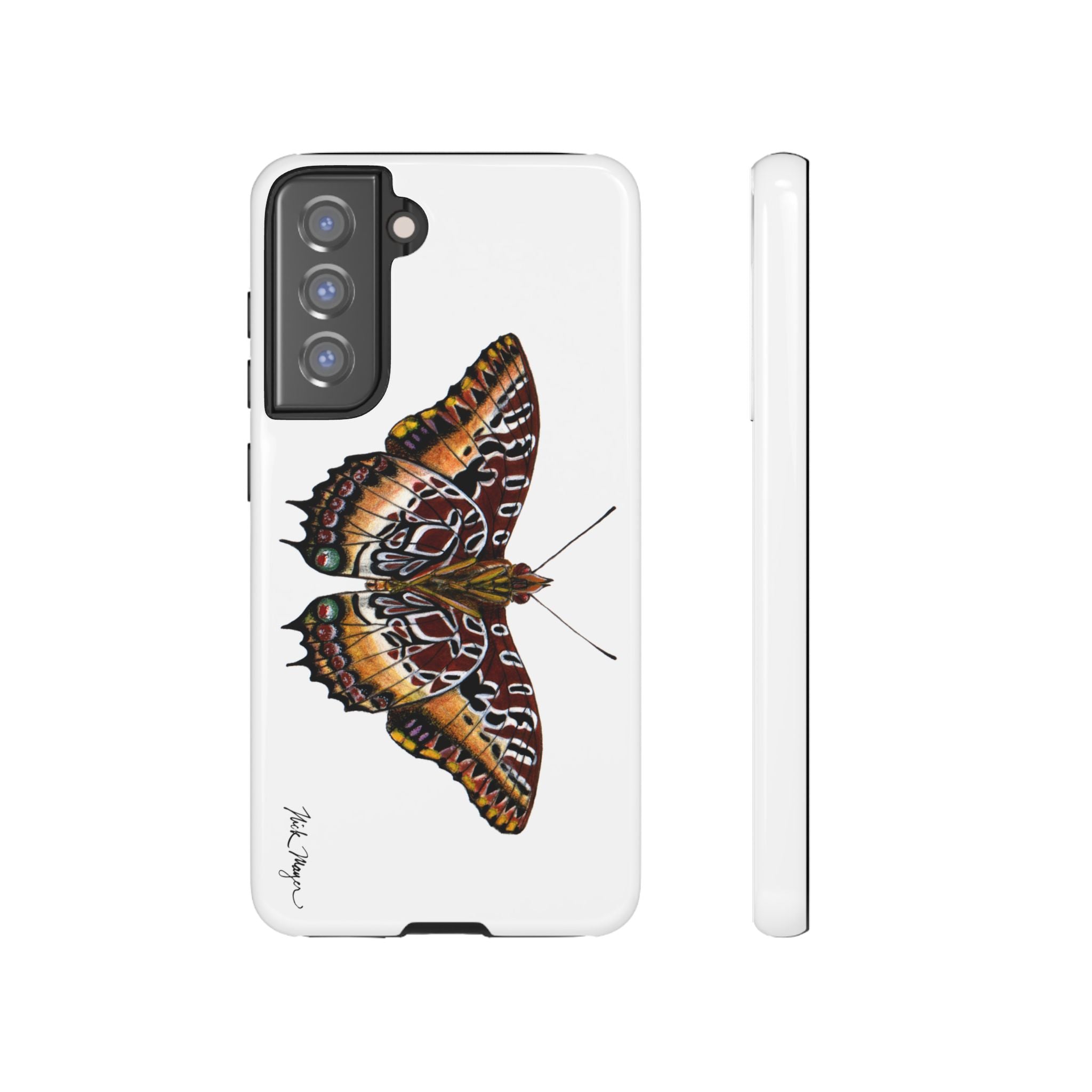 Black Bordered Charaxes Phone Case (Samsung)