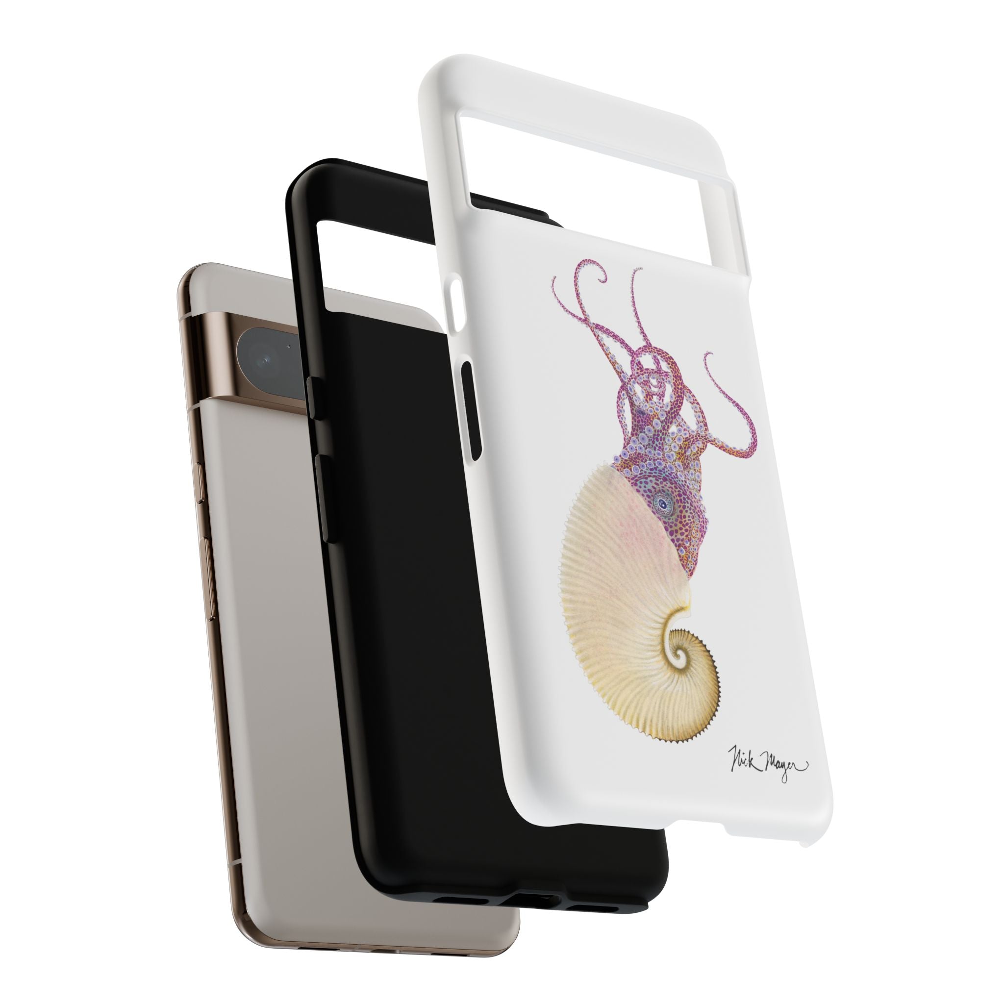 Paper Nautilus Phone Case (Samsung)