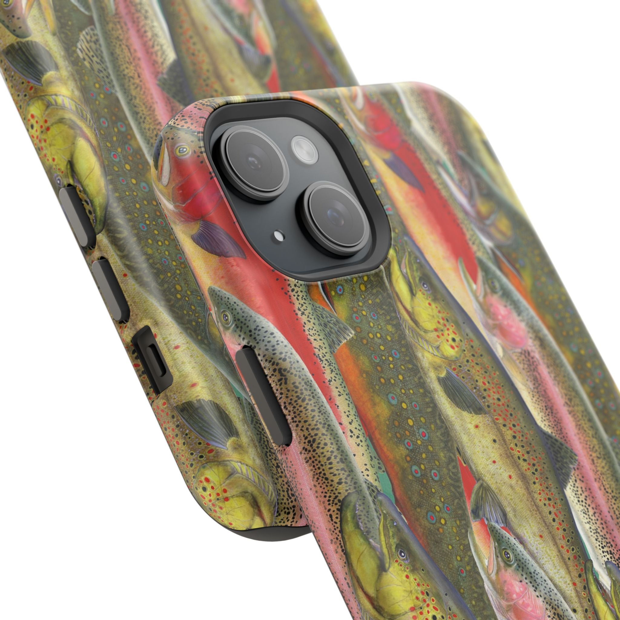 Trout Angler MagSafe iPhone Case
