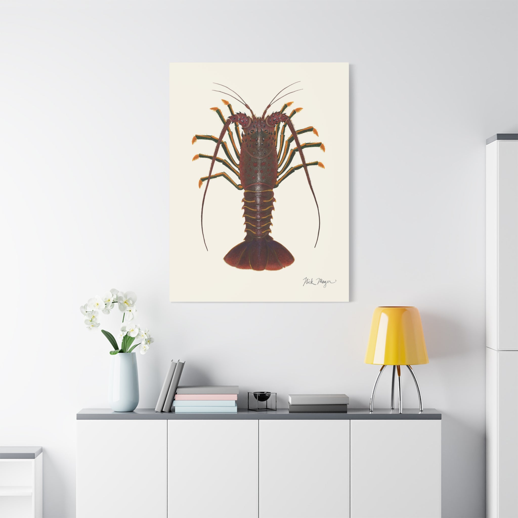 Spiny Lobster Canvas Print