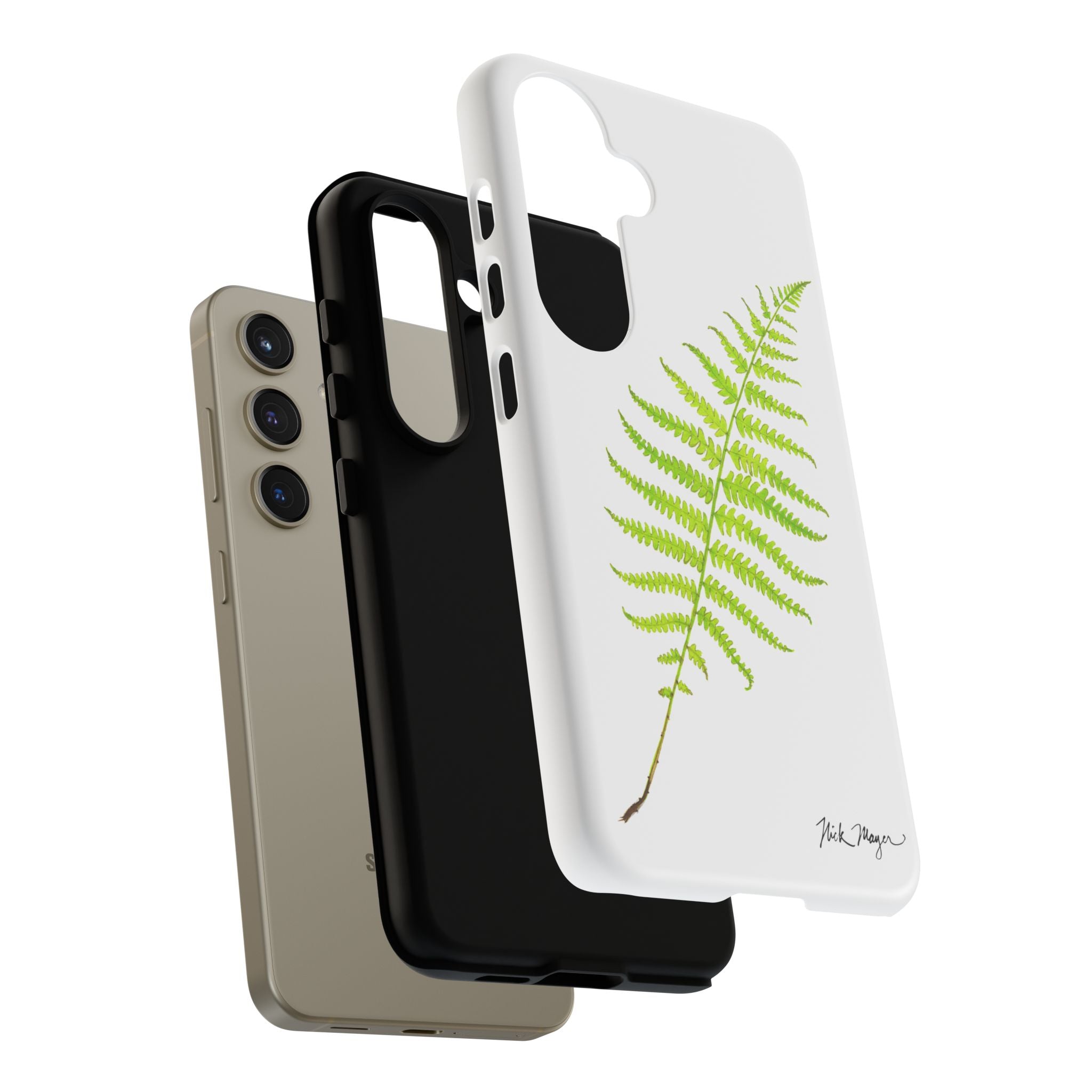 Marsh Fern Phone Case (Samsung)