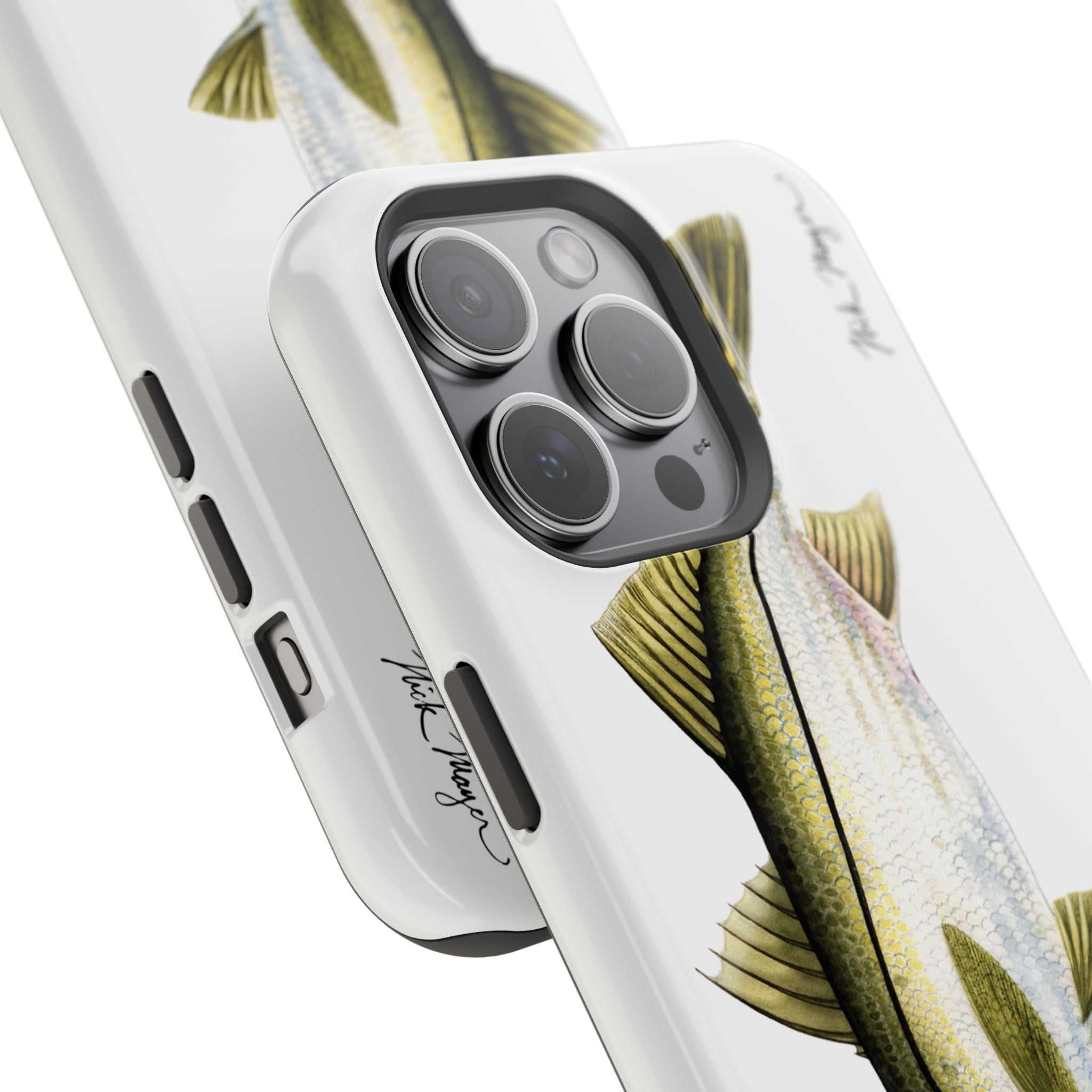 Snook MagSafe White iPhone Case