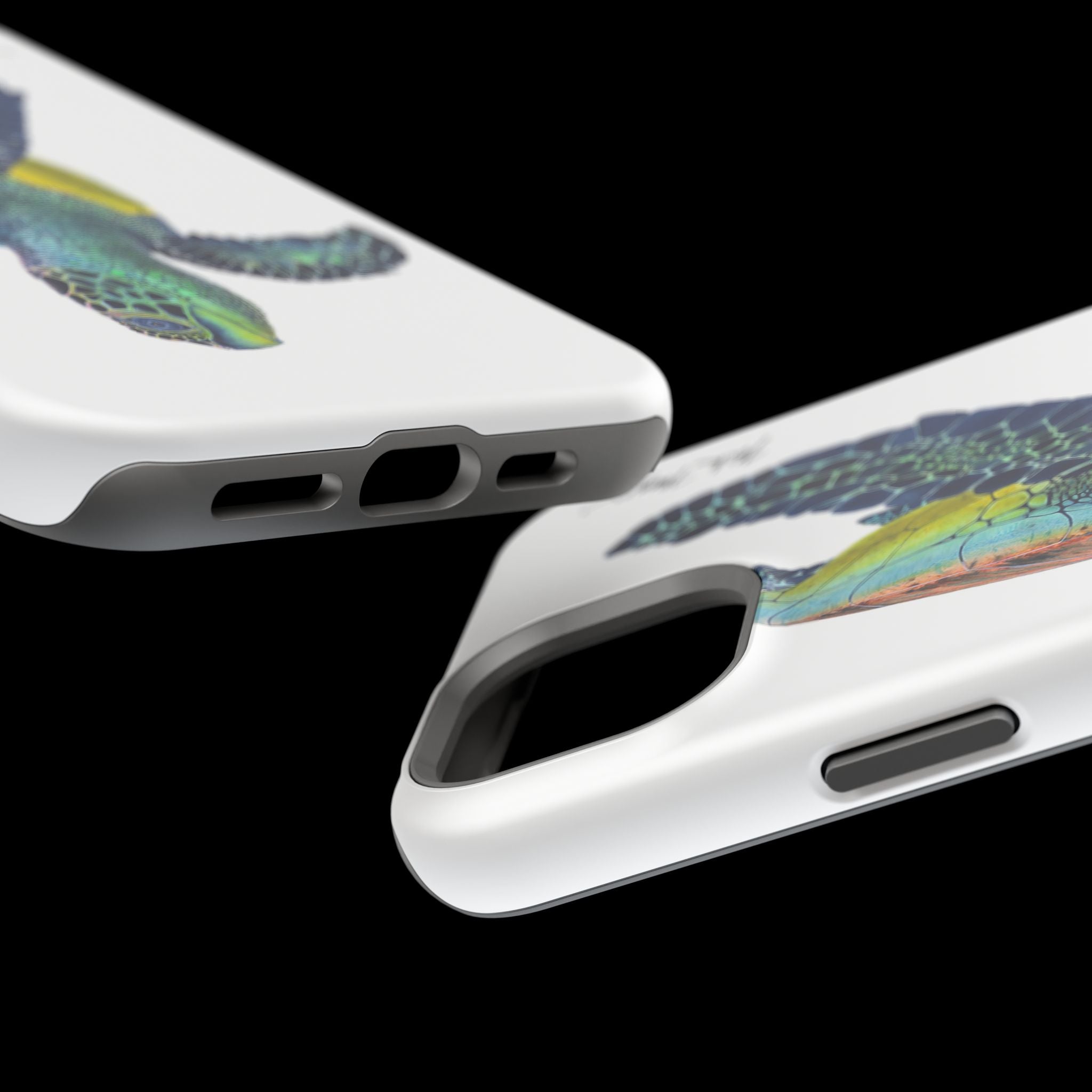 Green Sea Turtle II MagSafe iPhone Case