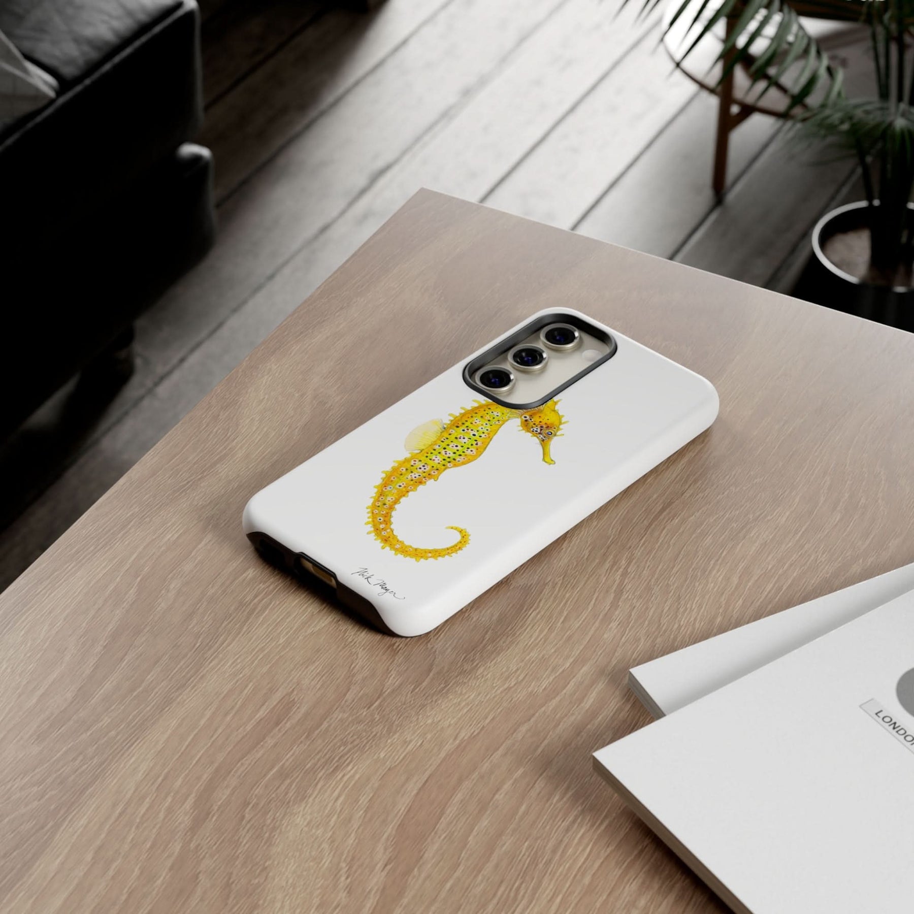 Giant Seahorse III Phone Case (Samsung)