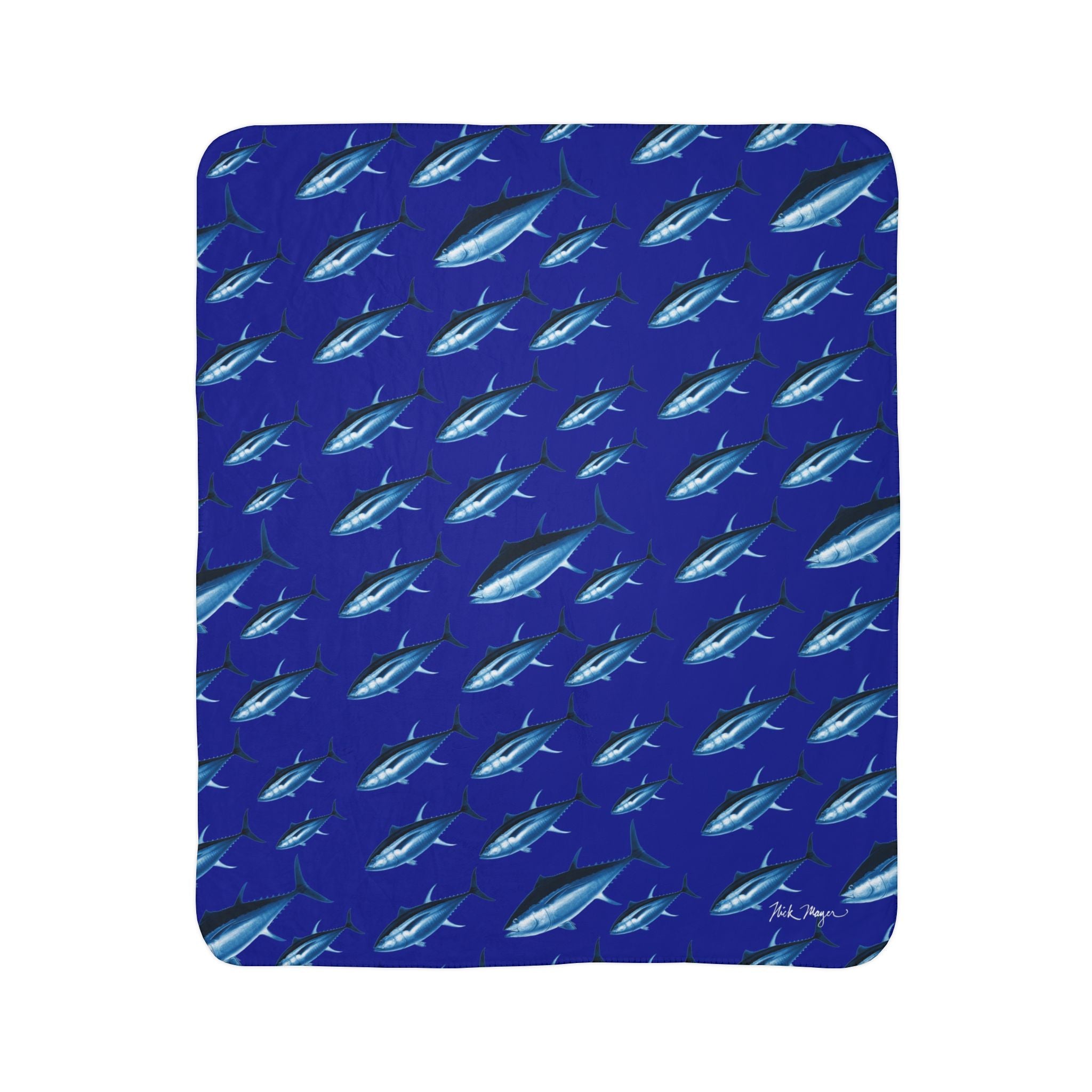 Blue Tuna Super Soft Sherpa Blanket