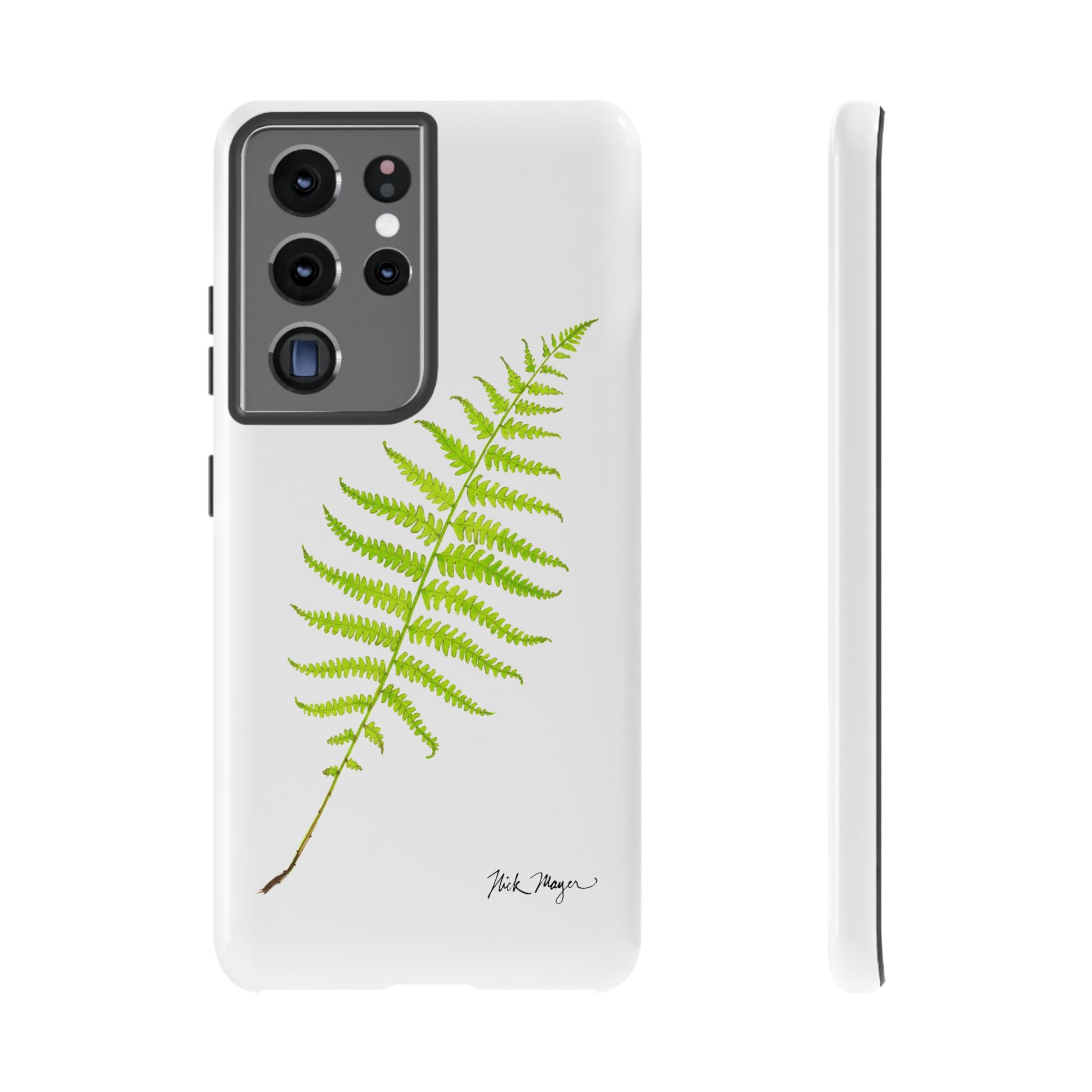 Marsh Fern Phone Case (Samsung)