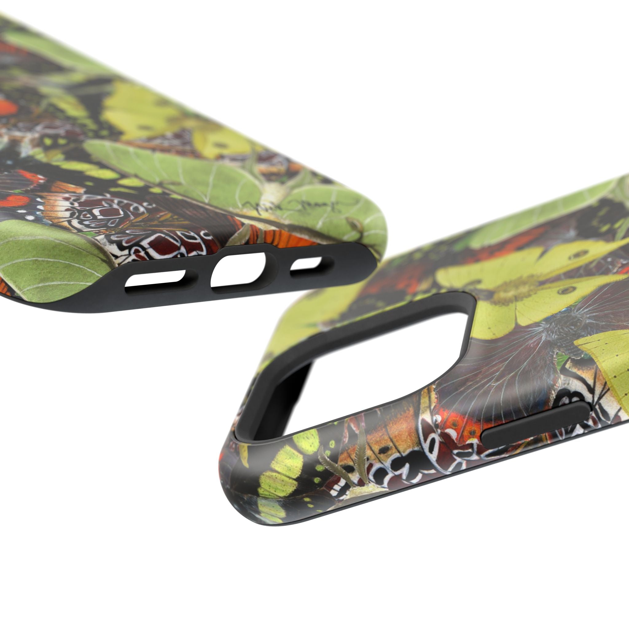 Butterflies and Moths MagSafe iPhone Case