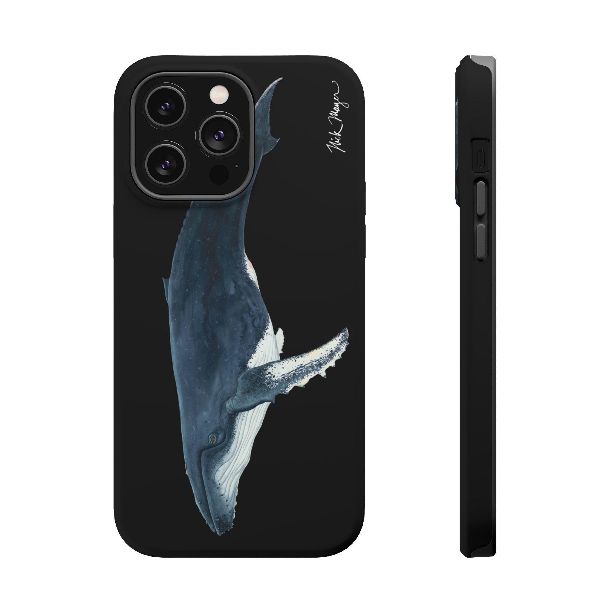 Humpback Whale MagSafe iPhone Case