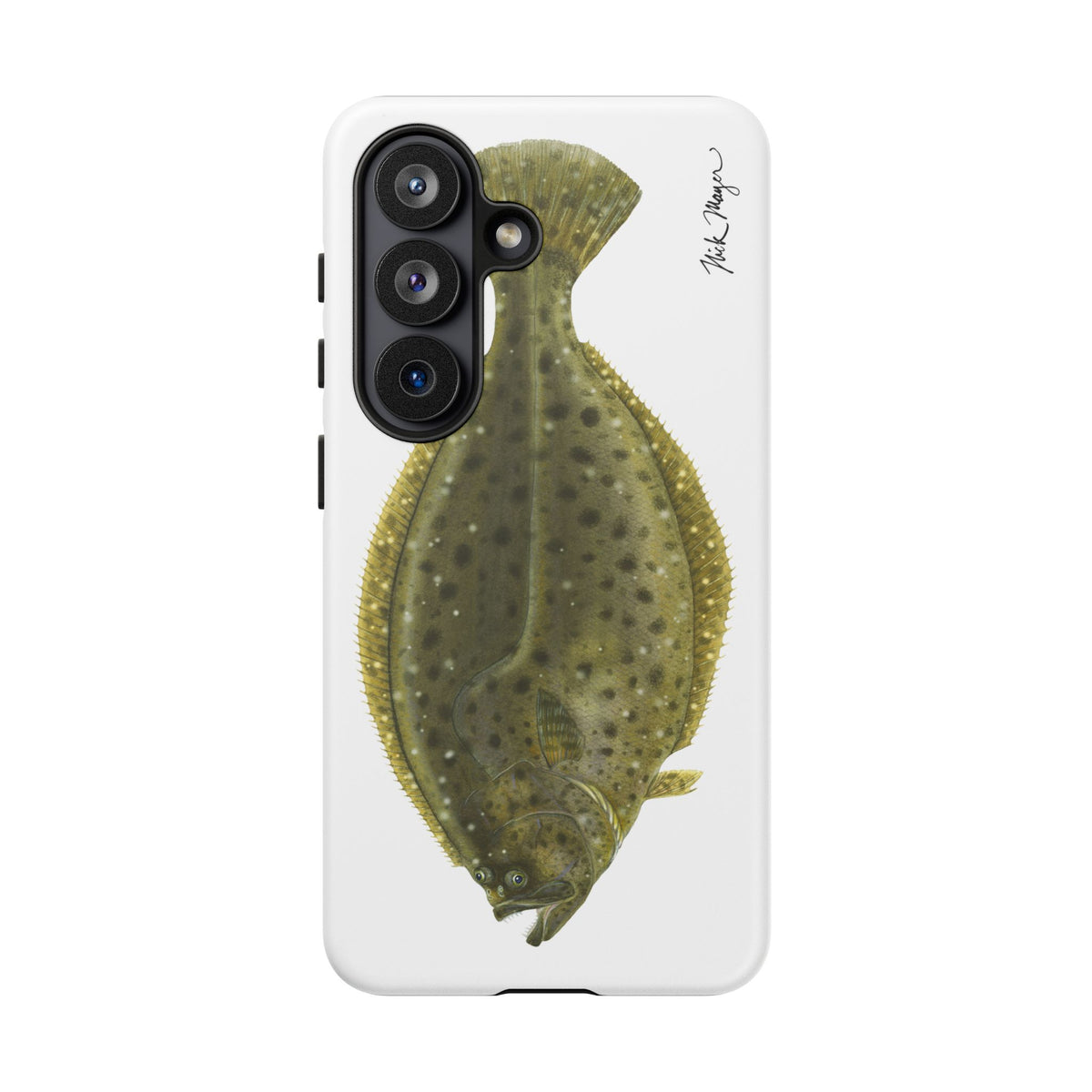 Fluke/ Flounder Phone Case (Samsung) Printify