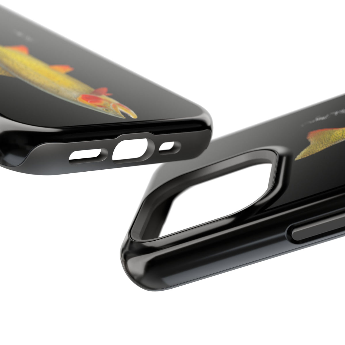 Cutthroat Trout 1 Black MagSafe iPhone Case Printify