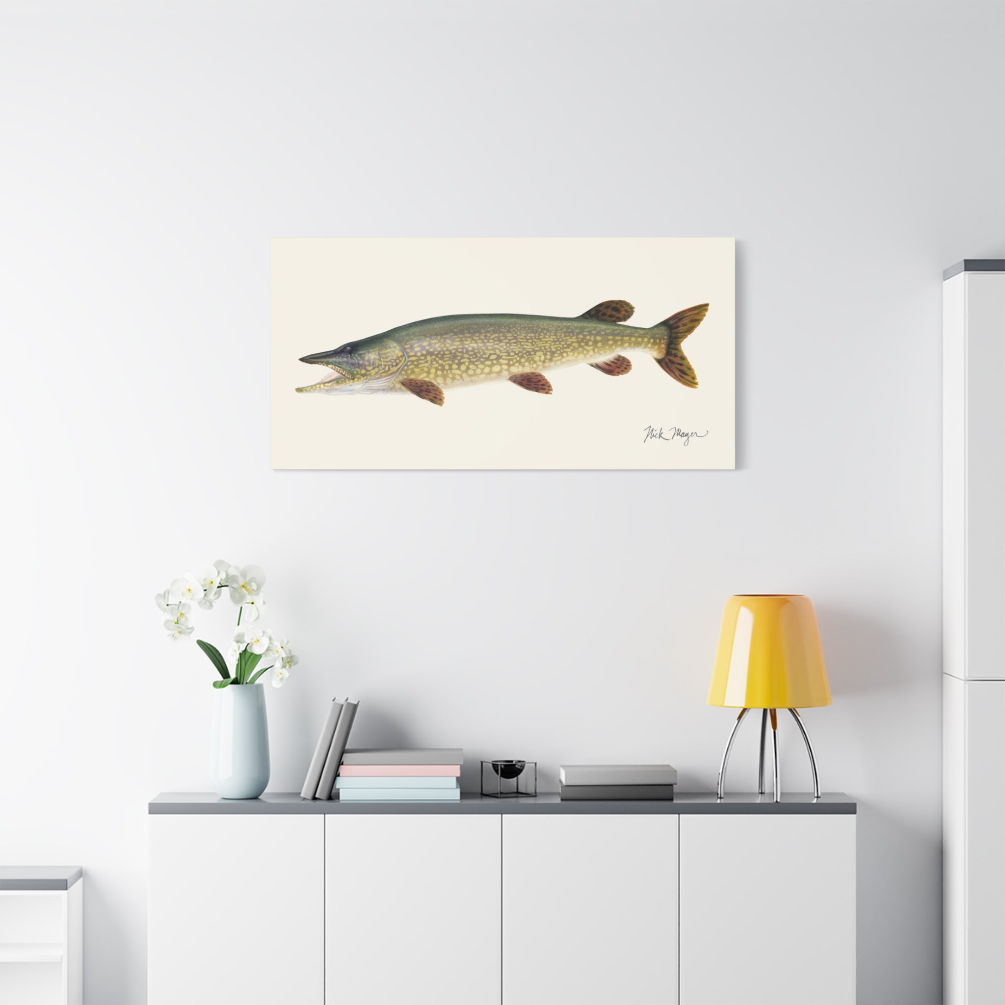 Northern Pike Canvas Print