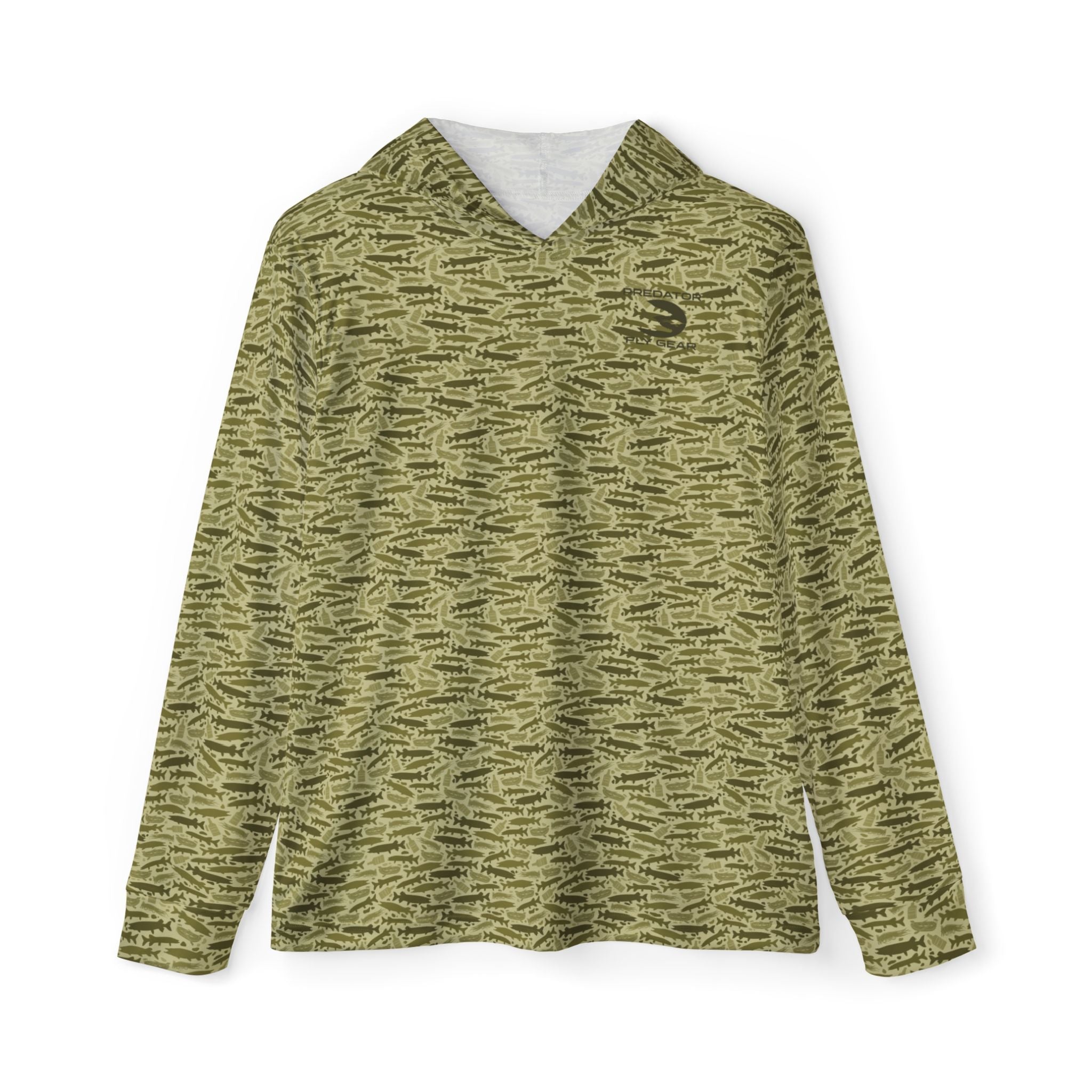 PFG Sun Protective Hoody - Muskie Camo