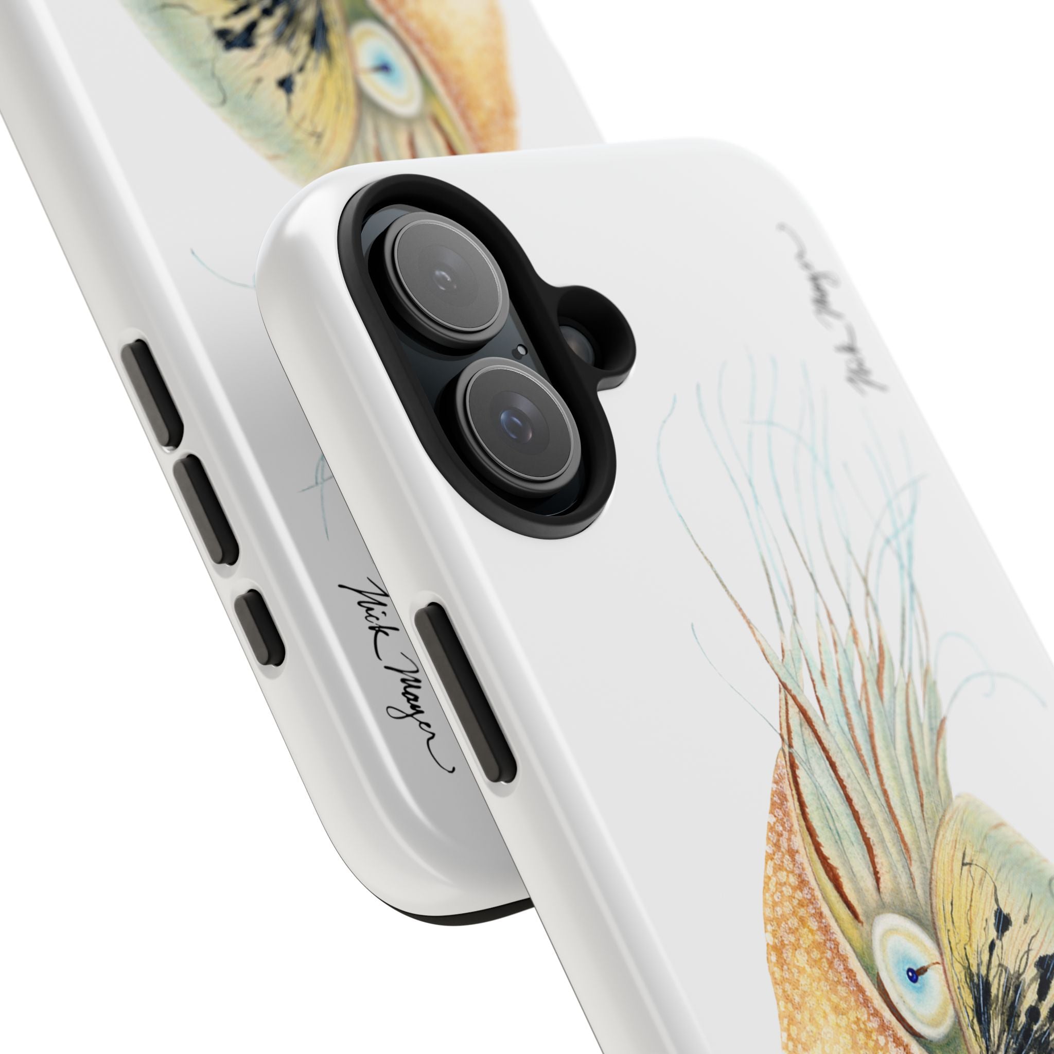 Chambered Nautilus Phone Case (iPhone)