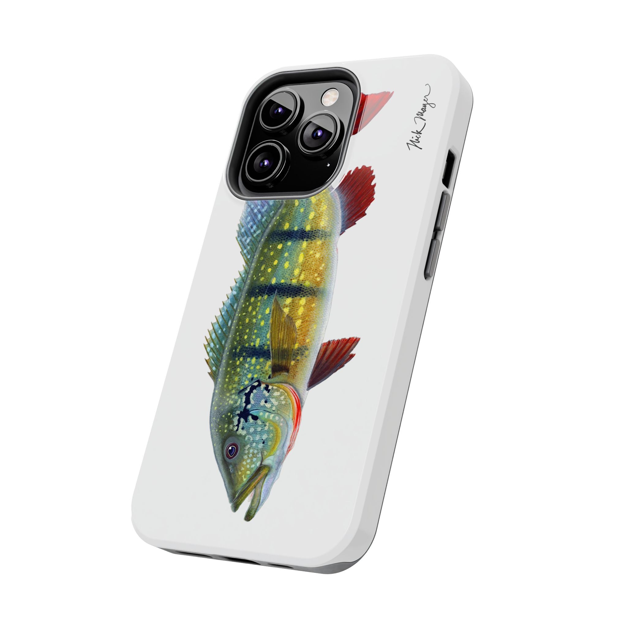 Peacock Bass Phone Case (iPhone)