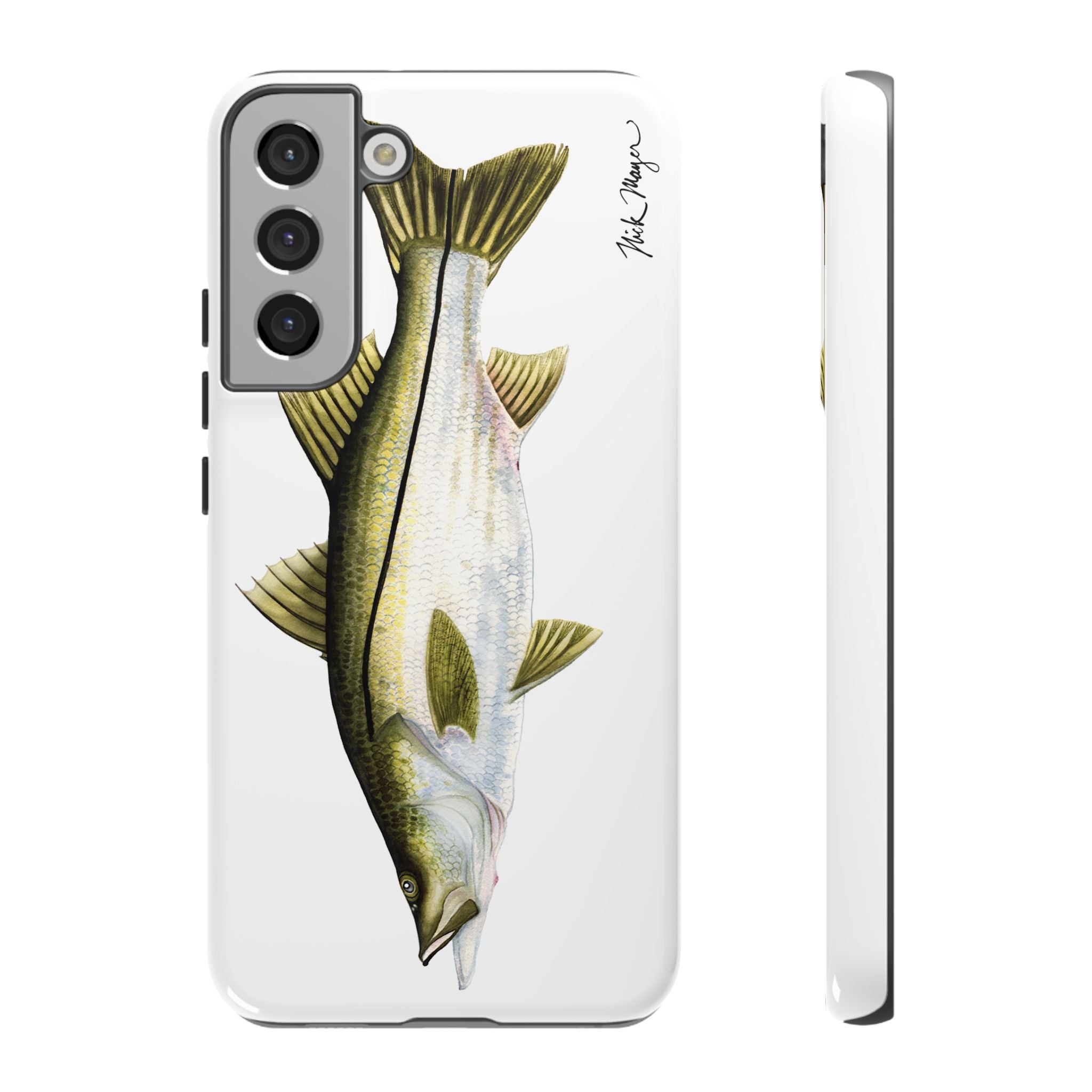 Snook White Phone Case (Samsung)