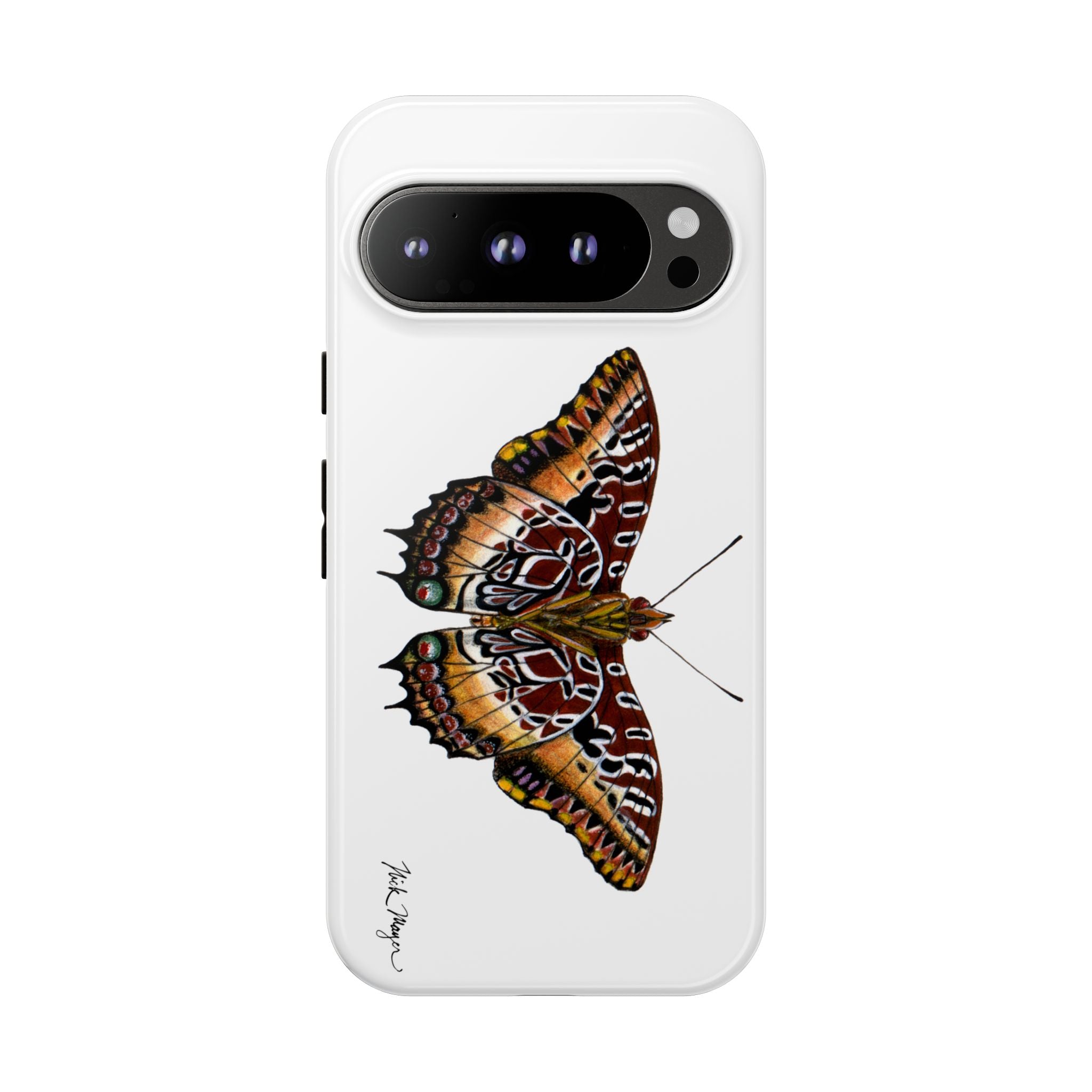 Black Bordered Charaxes Phone Case (Samsung)