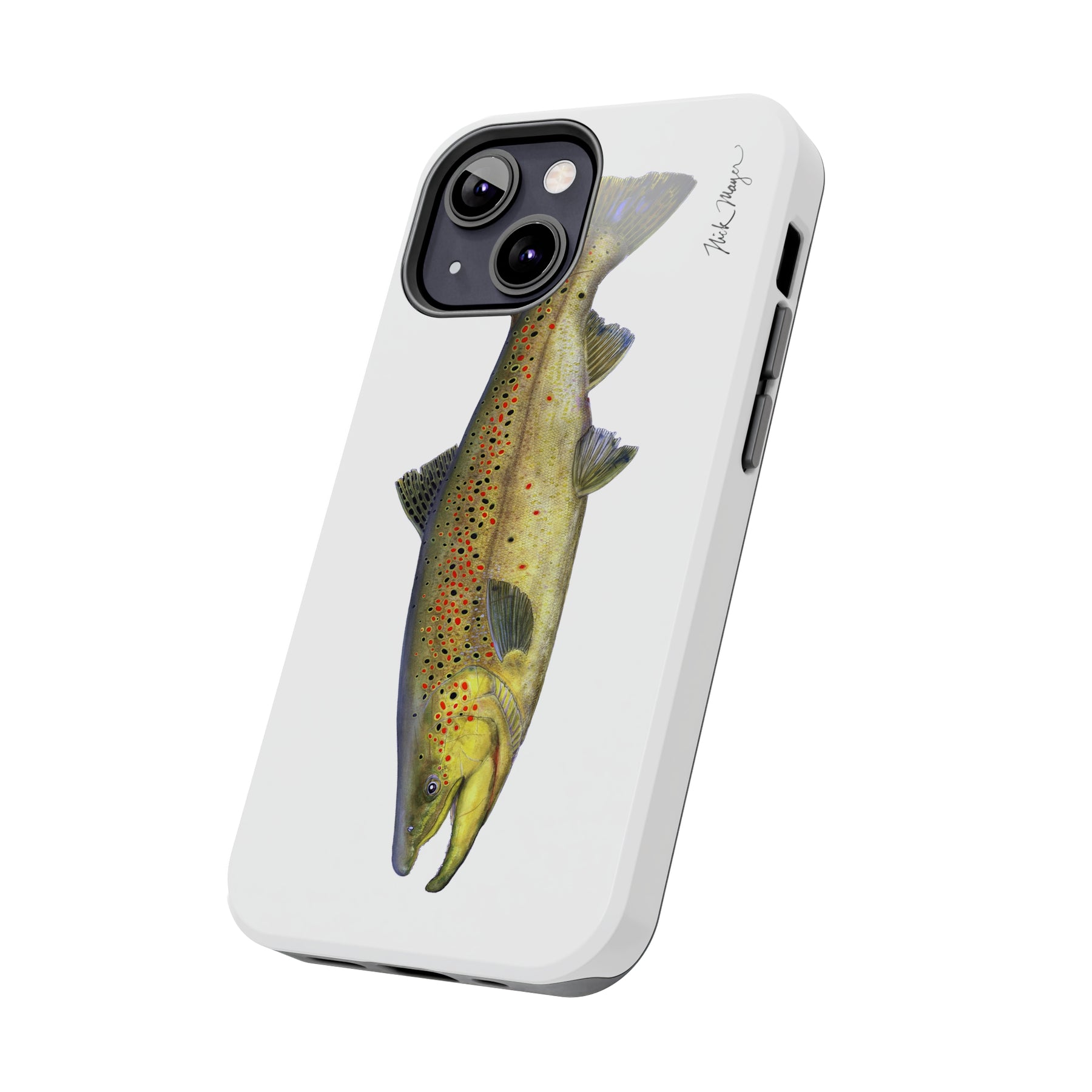 Brown Trout Phone Case (iPhone)