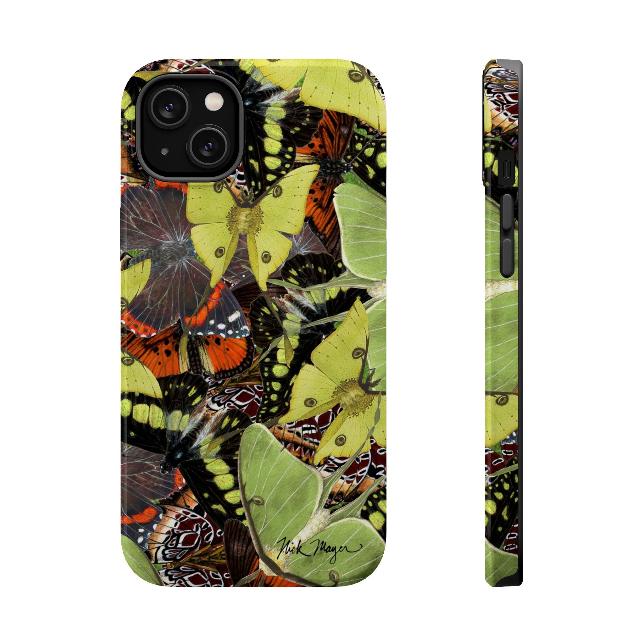 Butterflies and Moths MagSafe iPhone Case