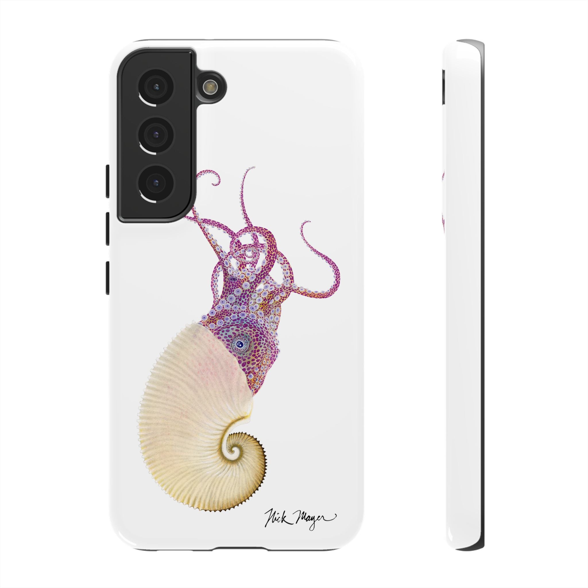 Paper Nautilus Phone Case (Samsung)