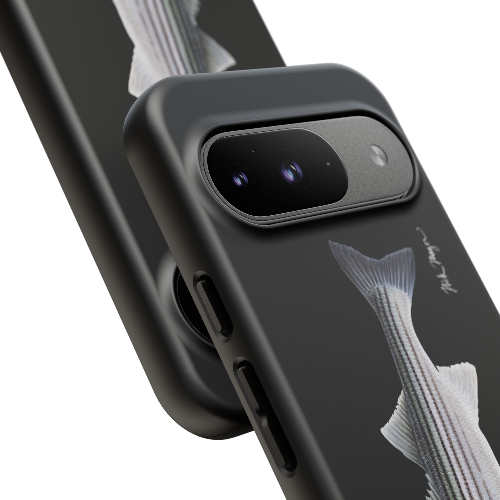 Schoolie Striper Black Phone Case (Samsung)