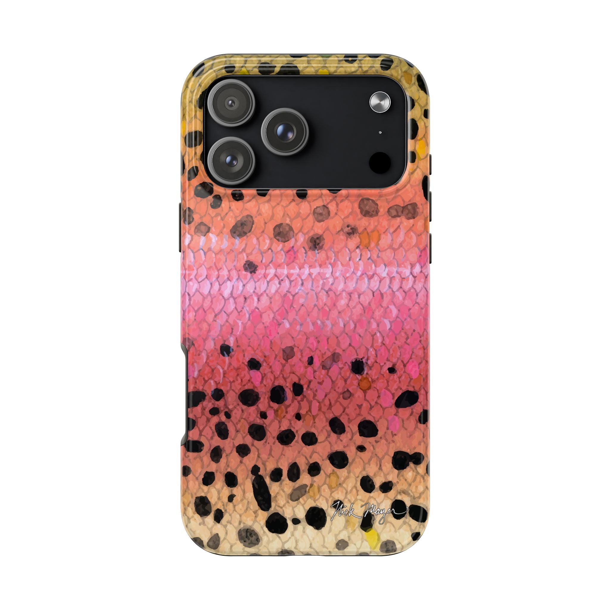Rainbow Trout Skin Phone Case (iPhone)