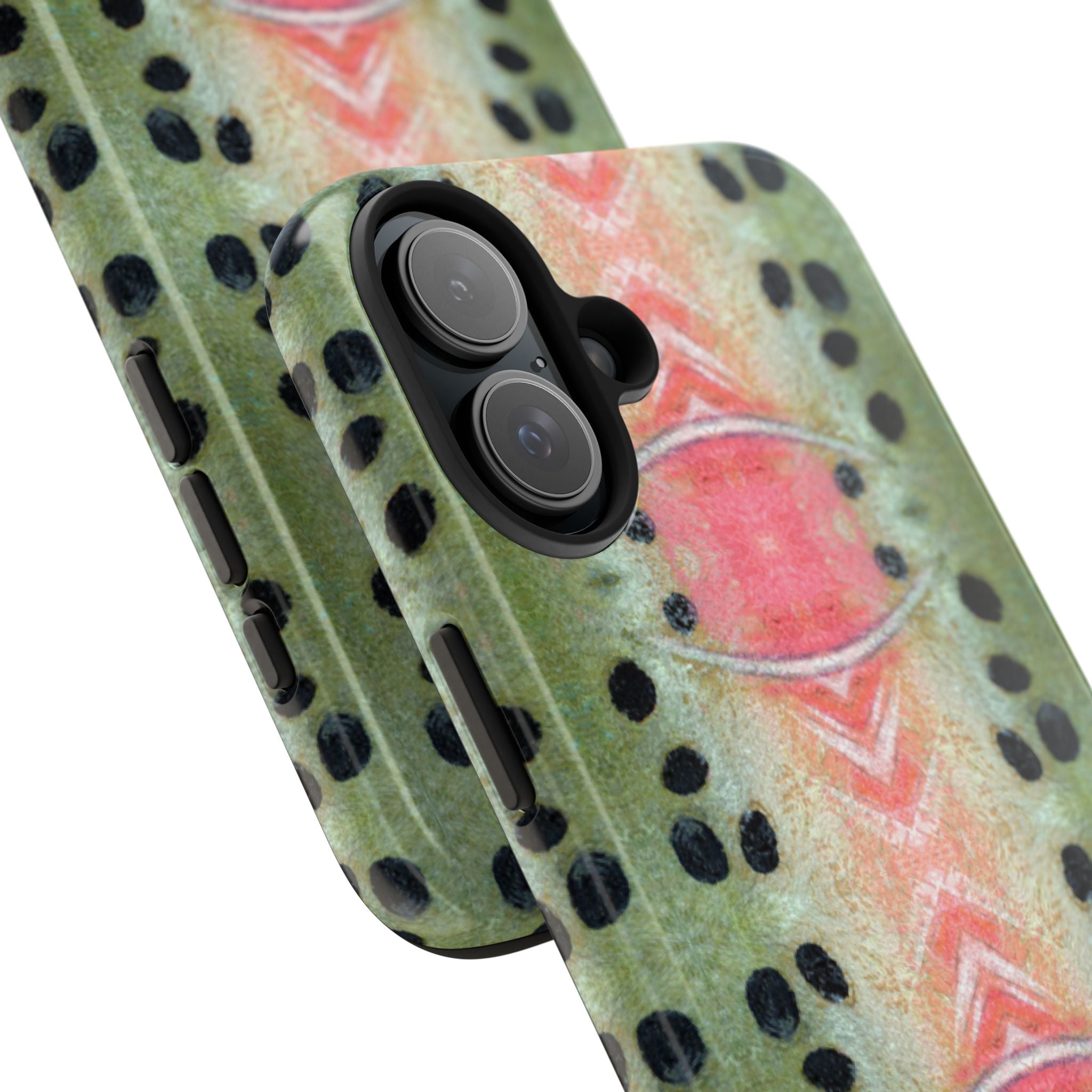 Rainbow Trout Pattern Phone Case (iPhone)