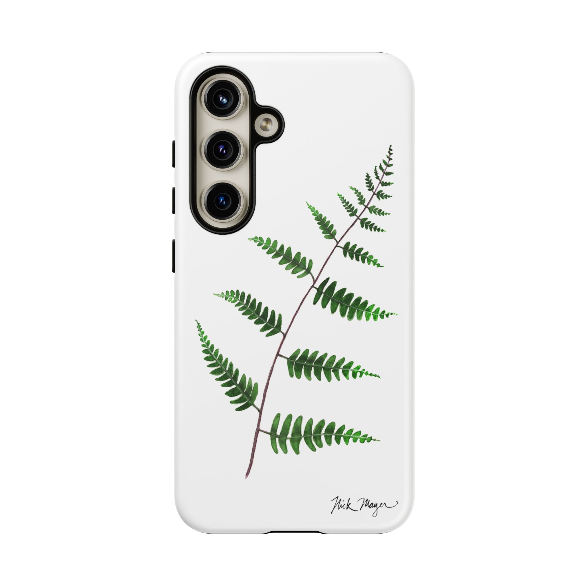 Goldie's Wood Fern Phone Case (Samsung)