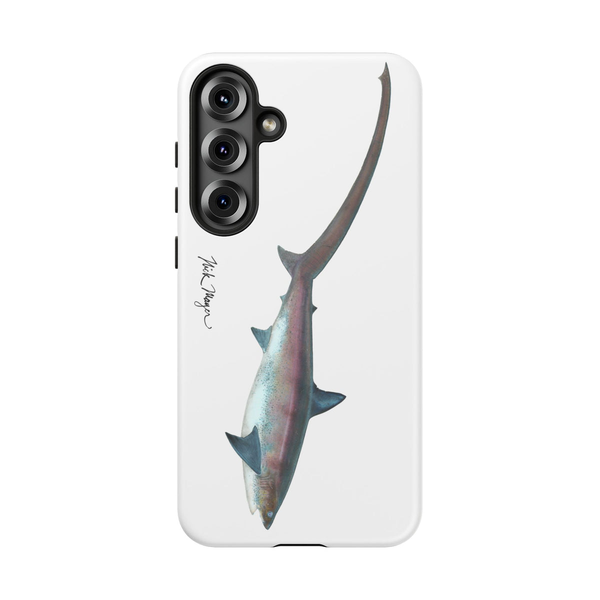 Thresher Shark Phone Case (Samsung) Printify