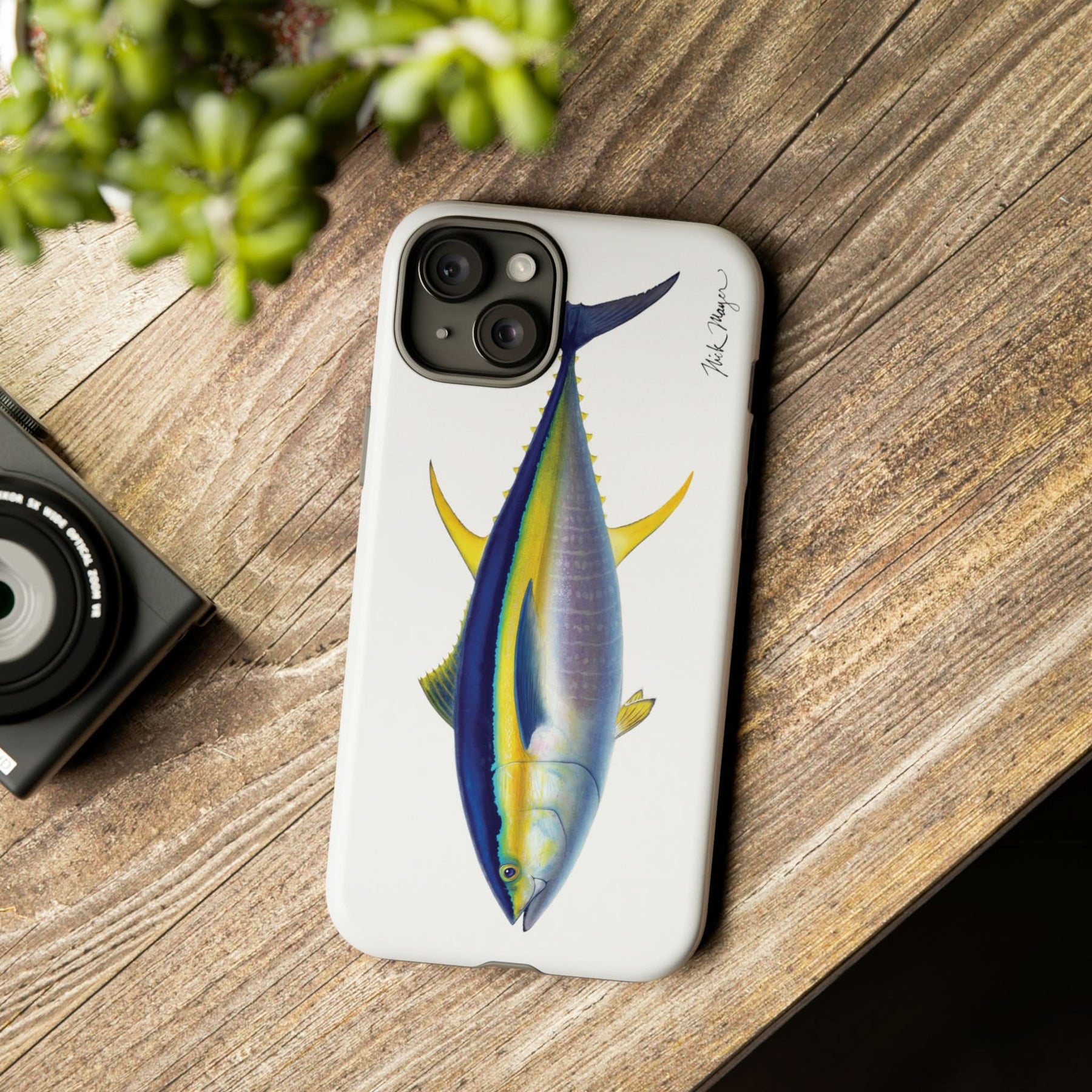 Yellowfin Tuna iPhone 15 Case