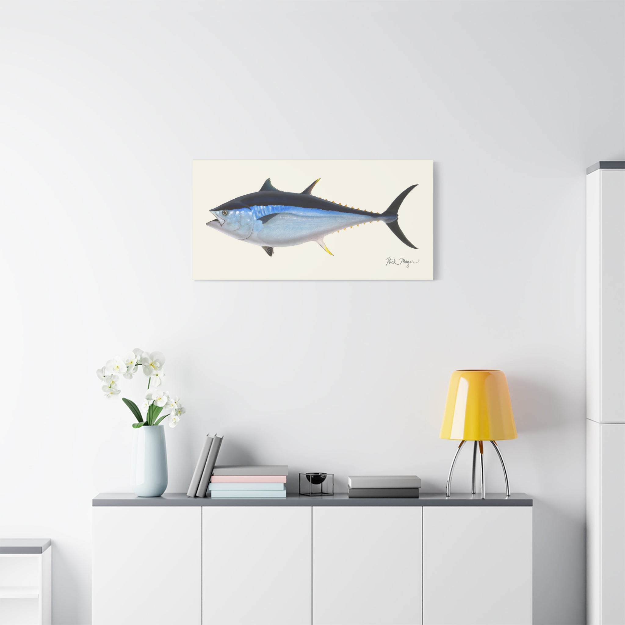 Giant Bluefin Tuna II Canvas Print
