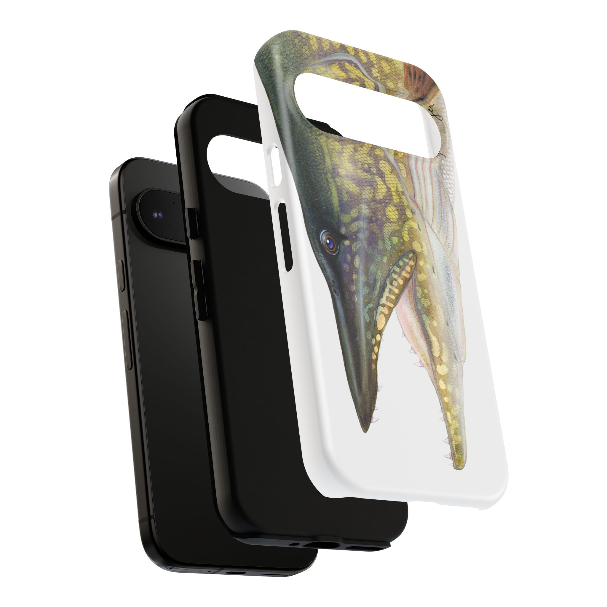 Northern Pike Face Phone Case (Samsung)