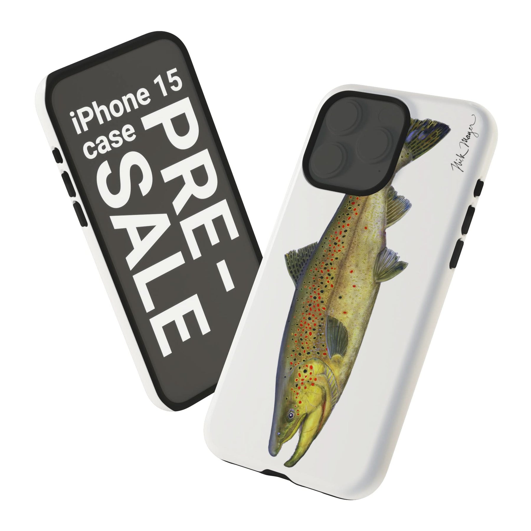 iPhone 15 Presale: Brown Trout
