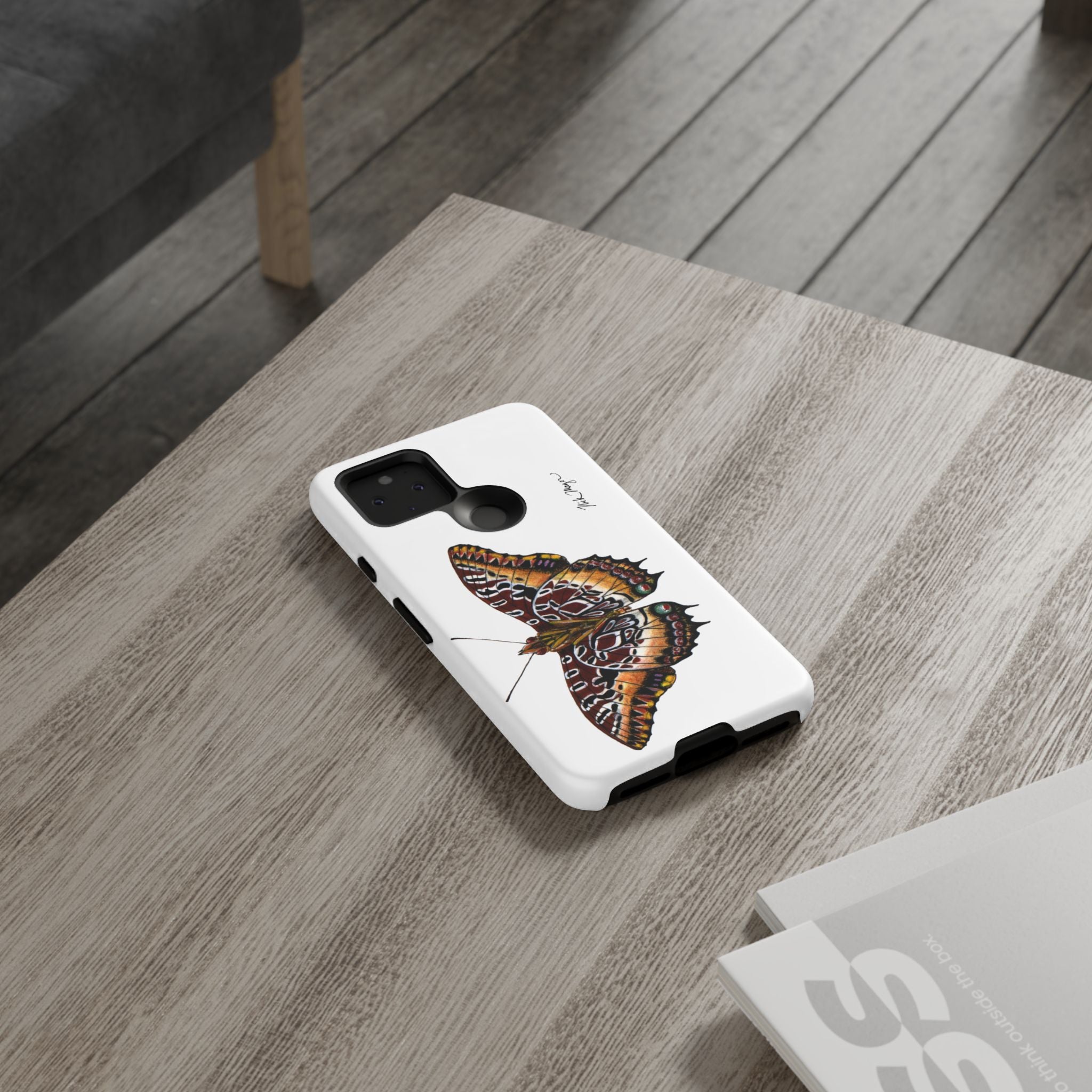 Black Bordered Charaxes Phone Case (Samsung)