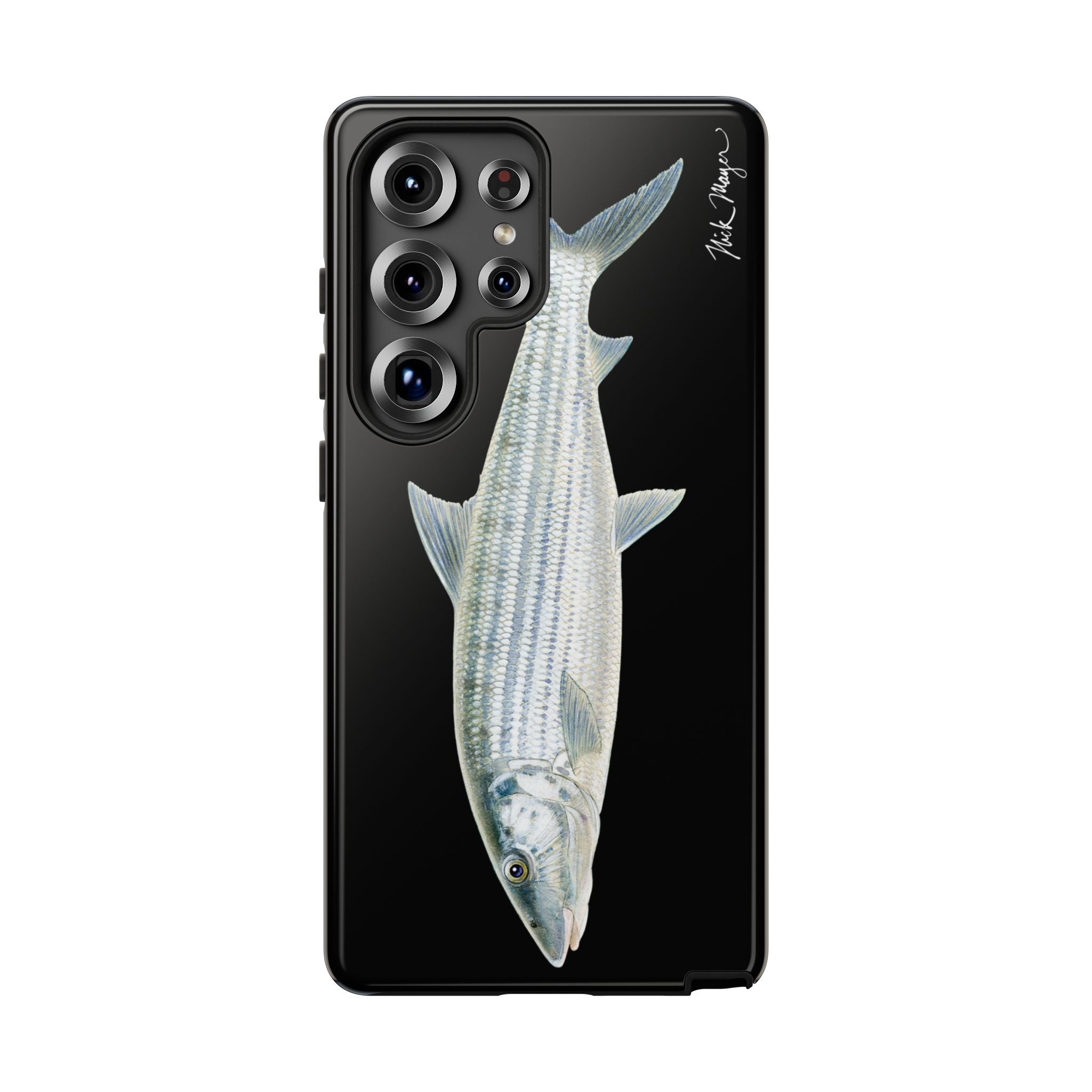 Bonefish Black Phone Case (Samsung)