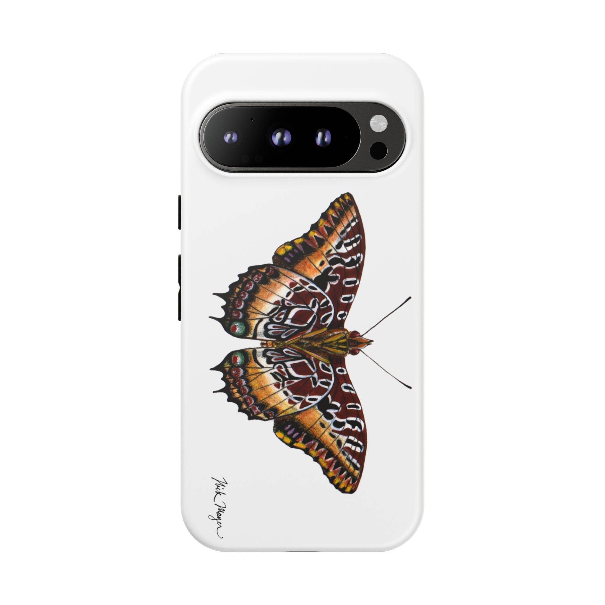 Black Bordered Charaxes Phone Case (Samsung)