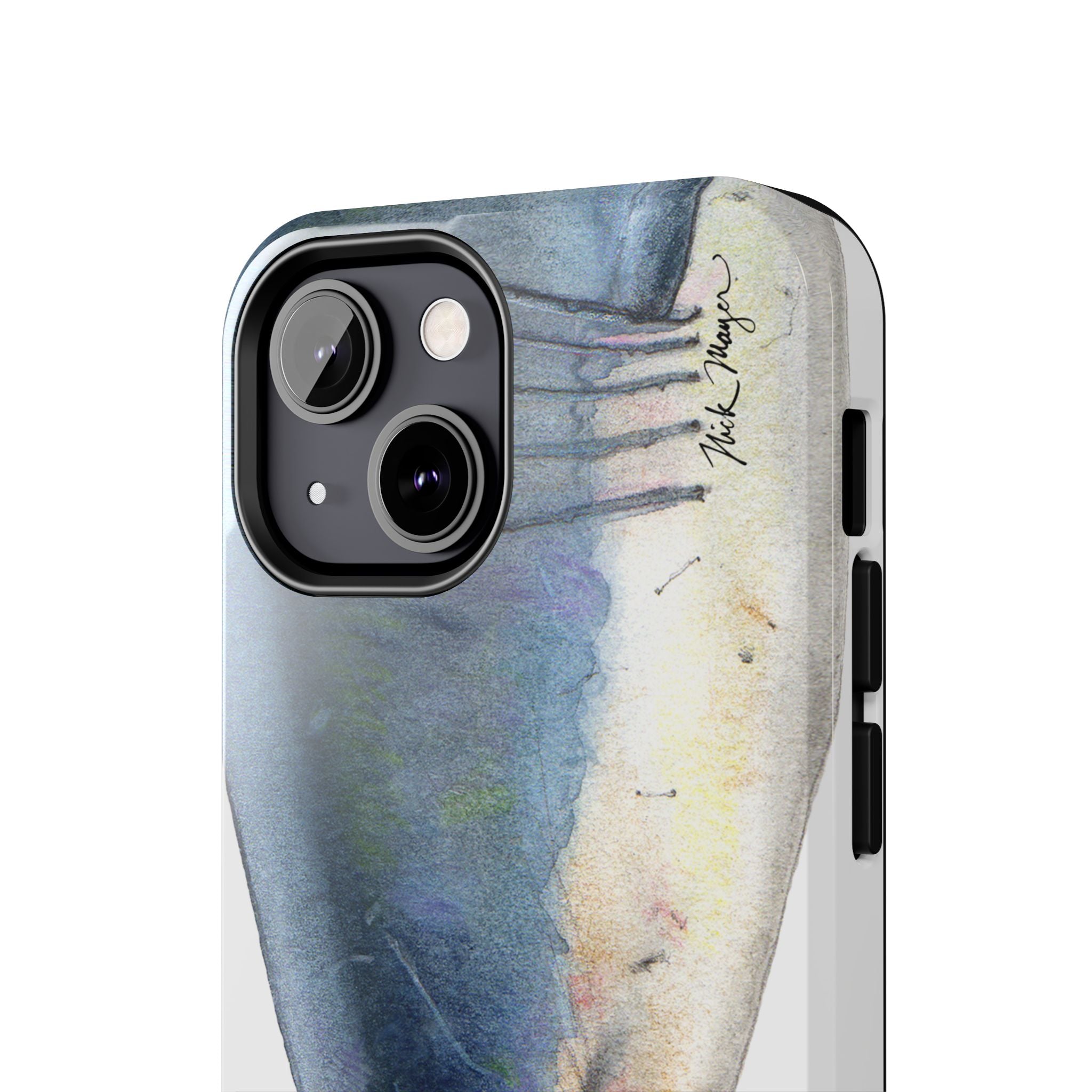 Great White Shark Face Phone Case (iPhone)