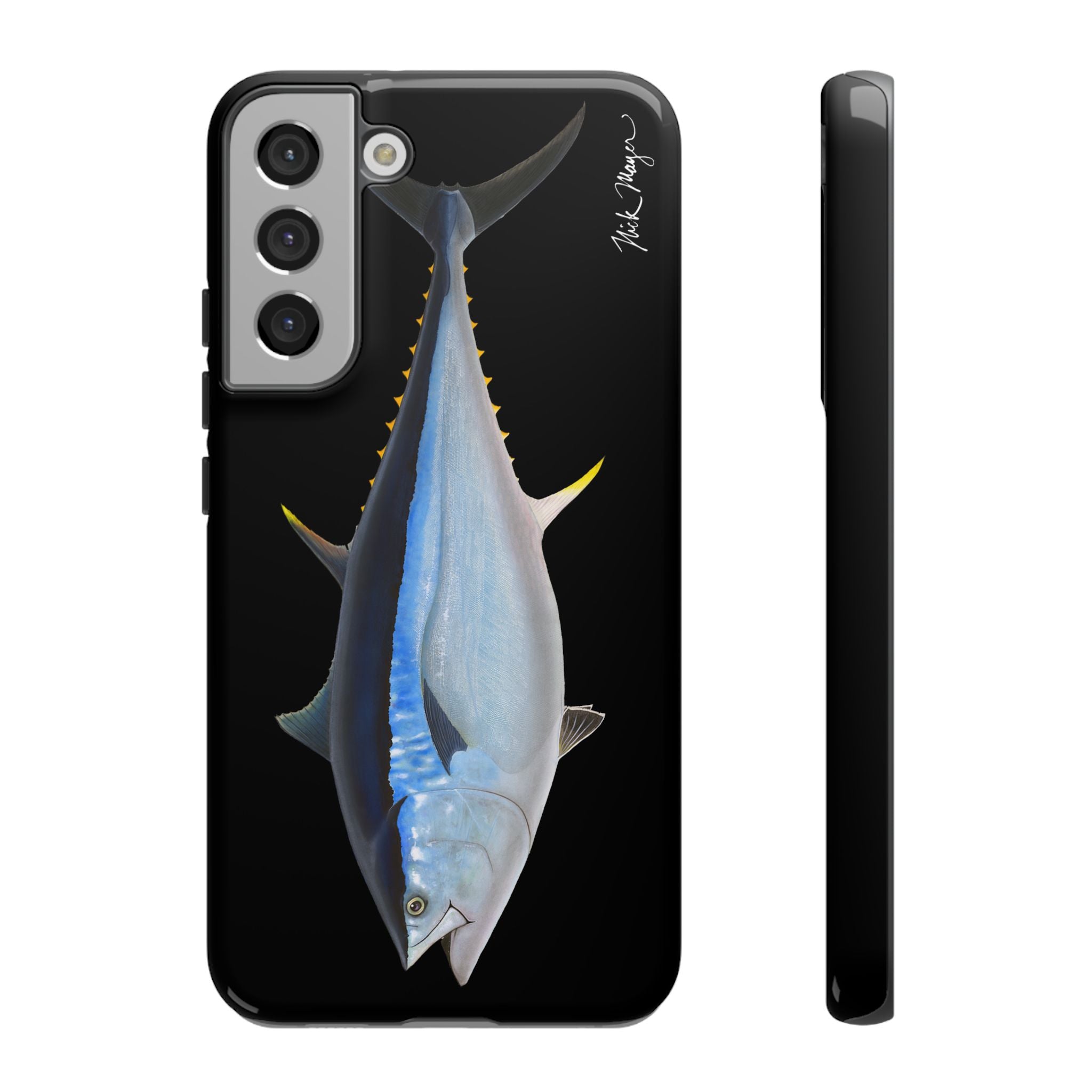 Giant Bluefin II Black Phone Case (Samsung)