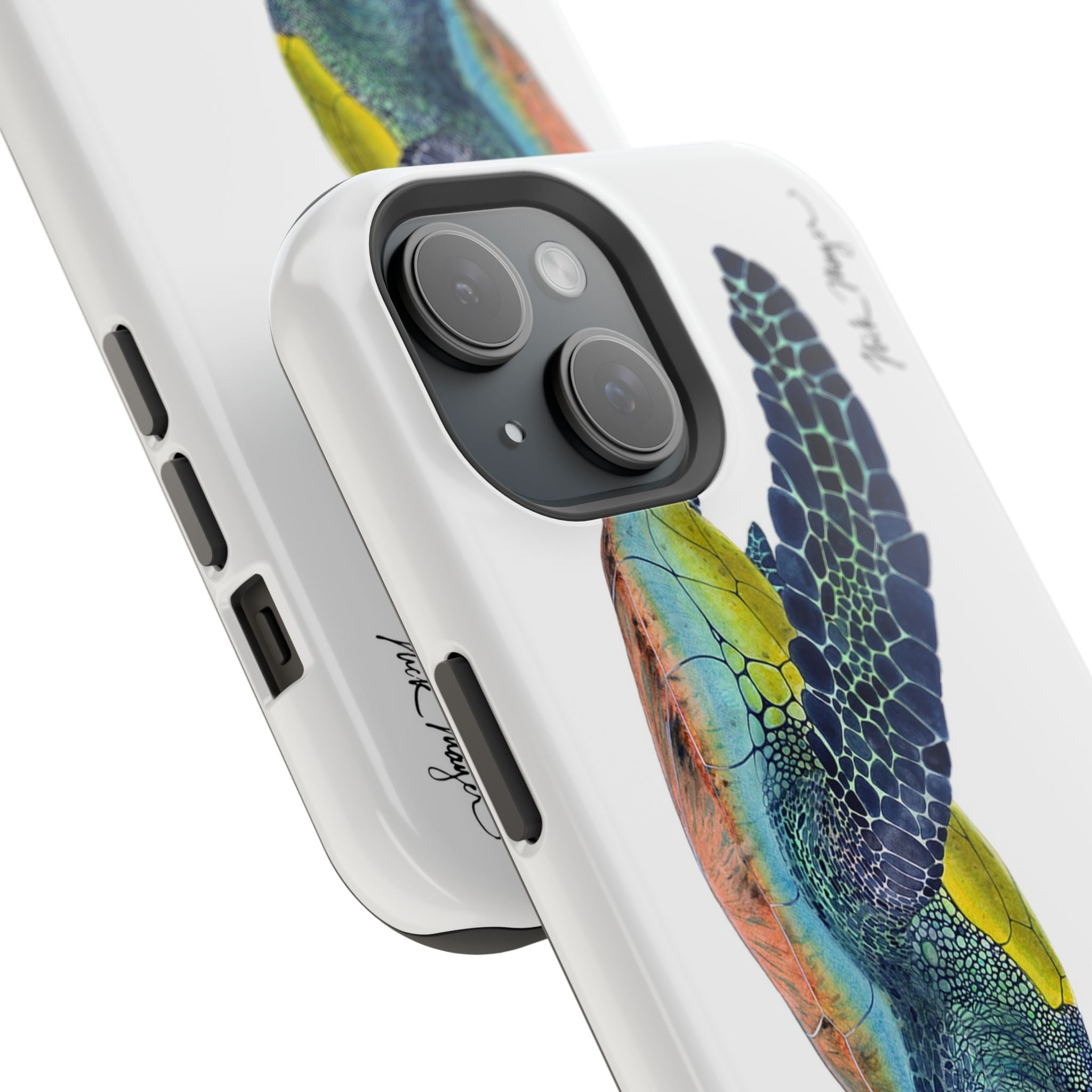 Green Sea Turtle II MagSafe iPhone Case