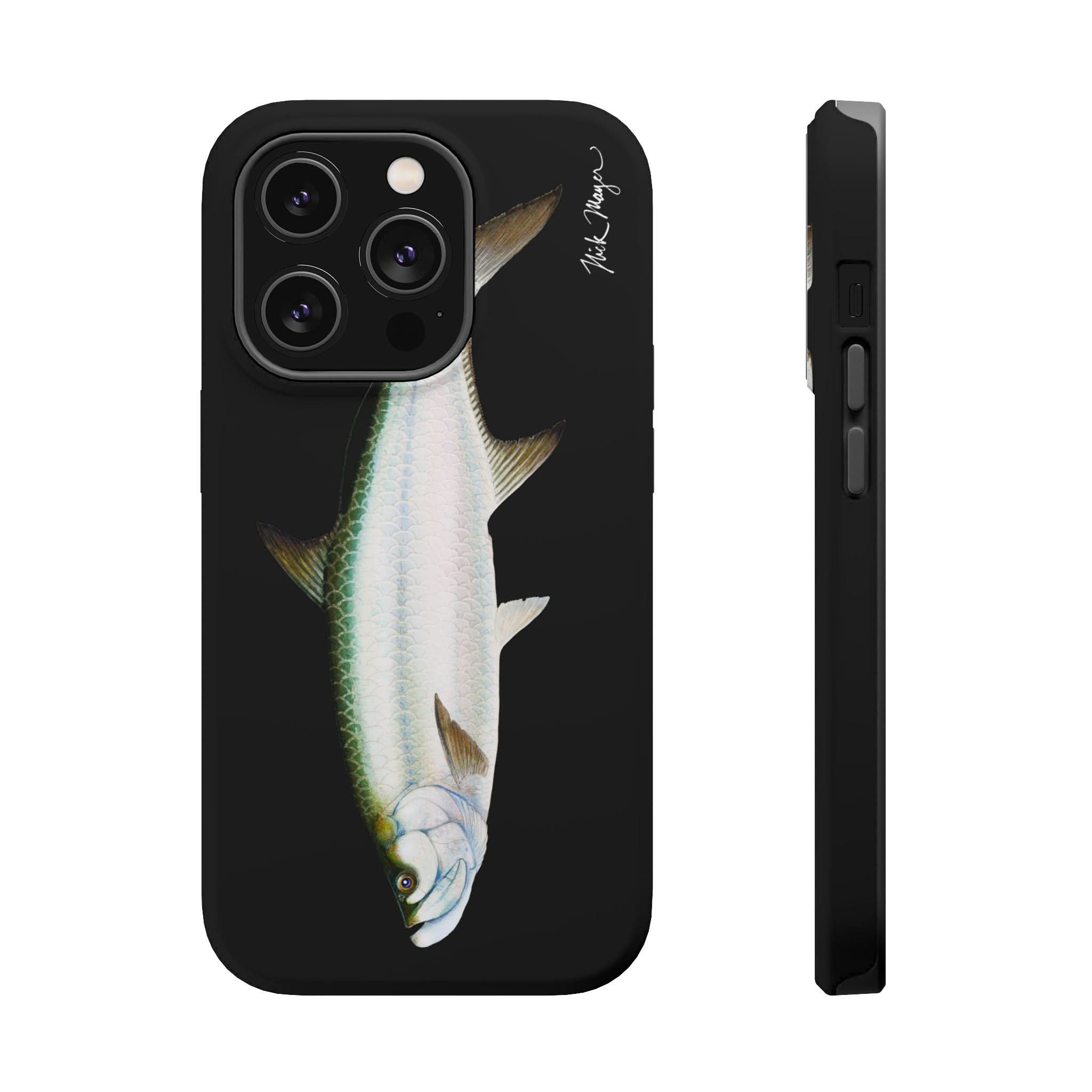 Tarpon Black Magsafe iPhone 15 Pro Case - Clearance / Final Sale