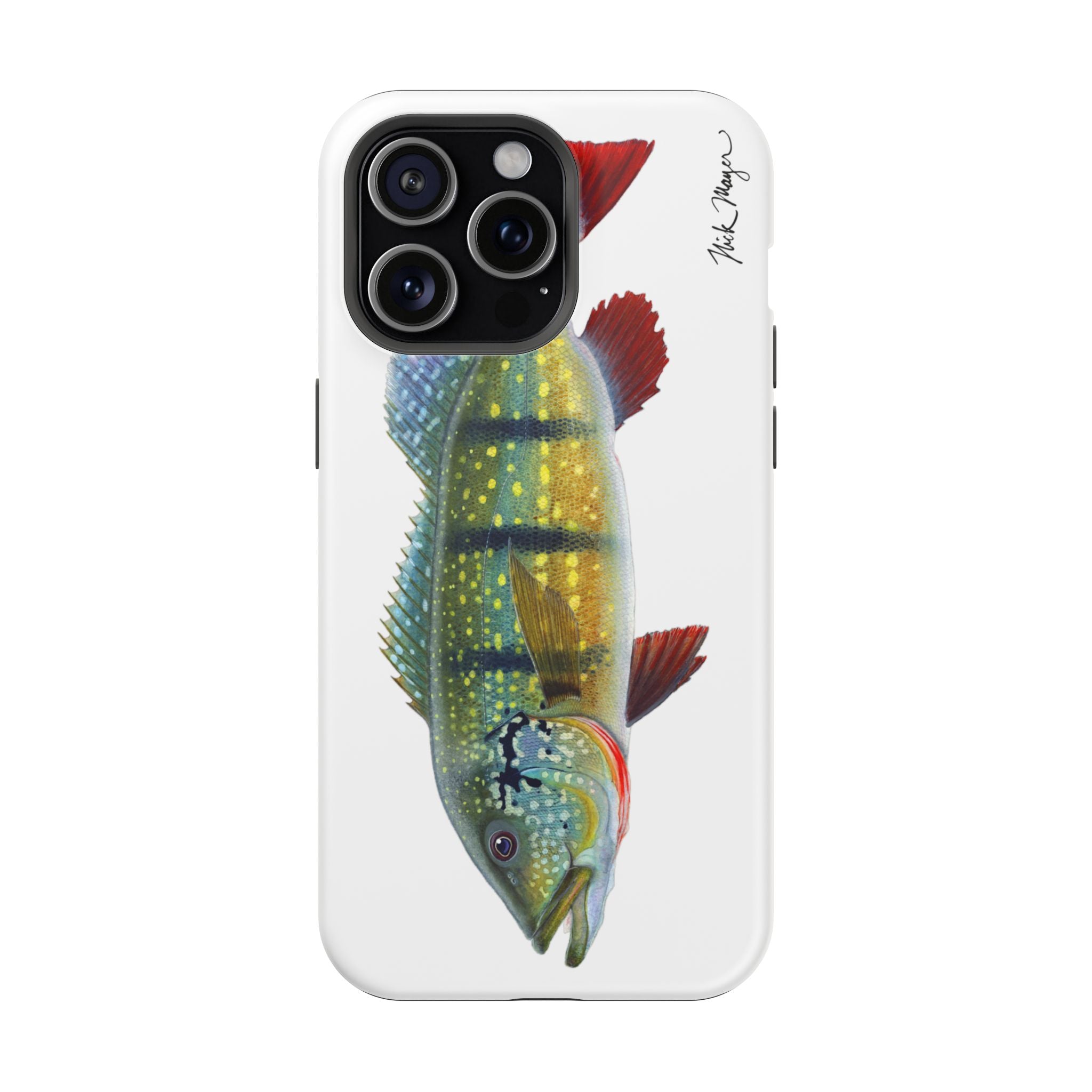 Peacock Bass MagSafe iPhone Case