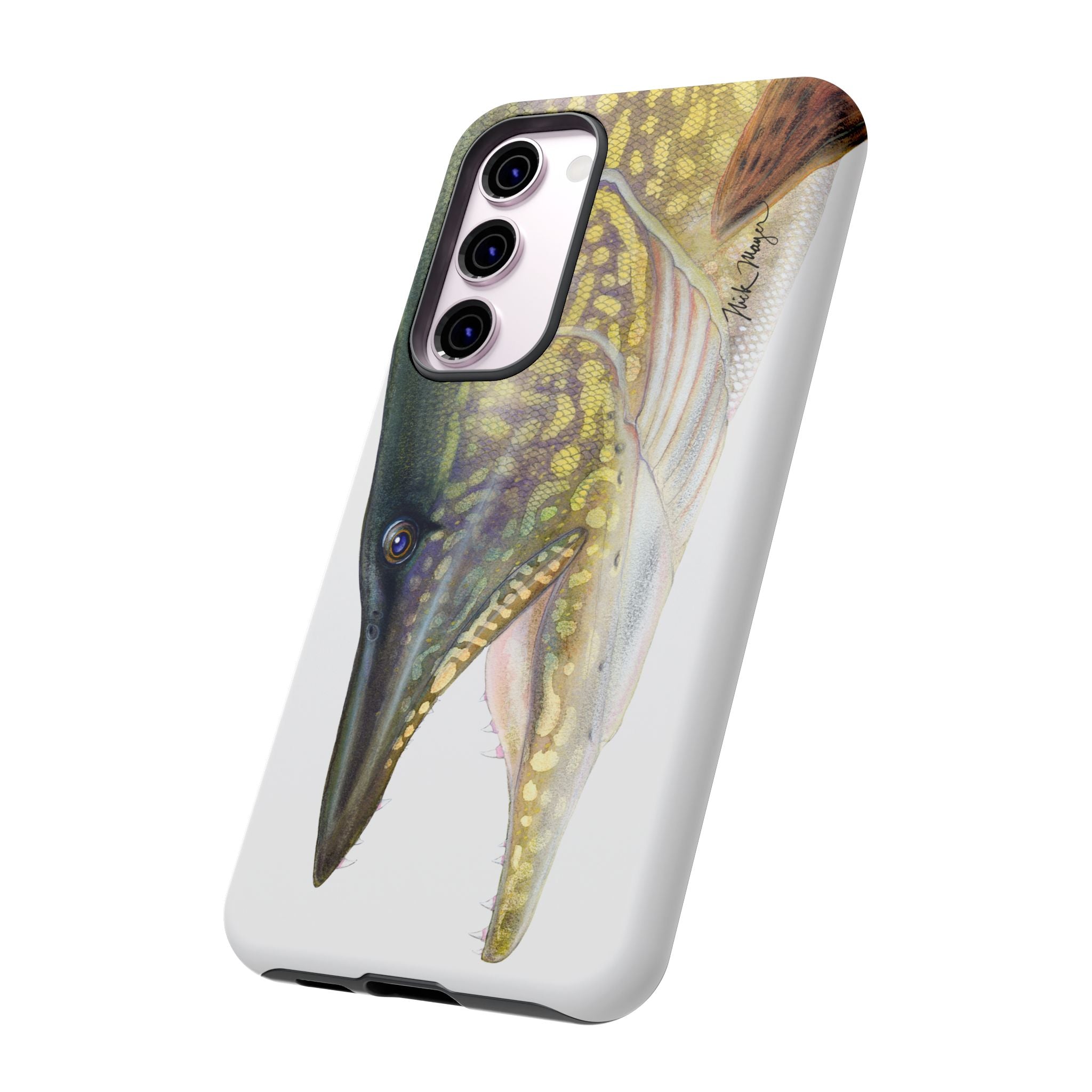 Northern Pike Face Phone Case (Samsung)