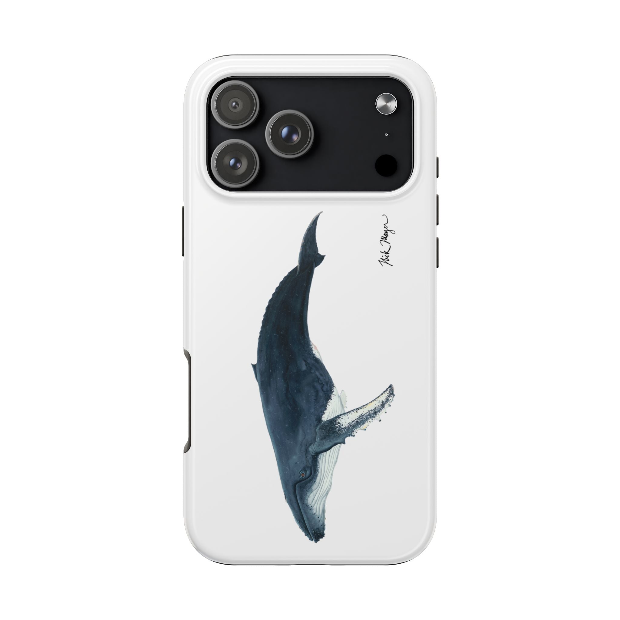 Humpback Whale Phone Case (iPhone)