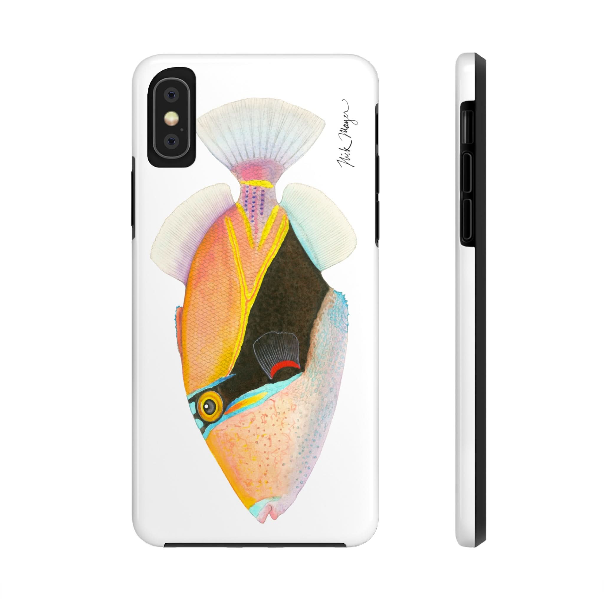 Humuhumunukunukuapua'a Phone Case (iPhone)
